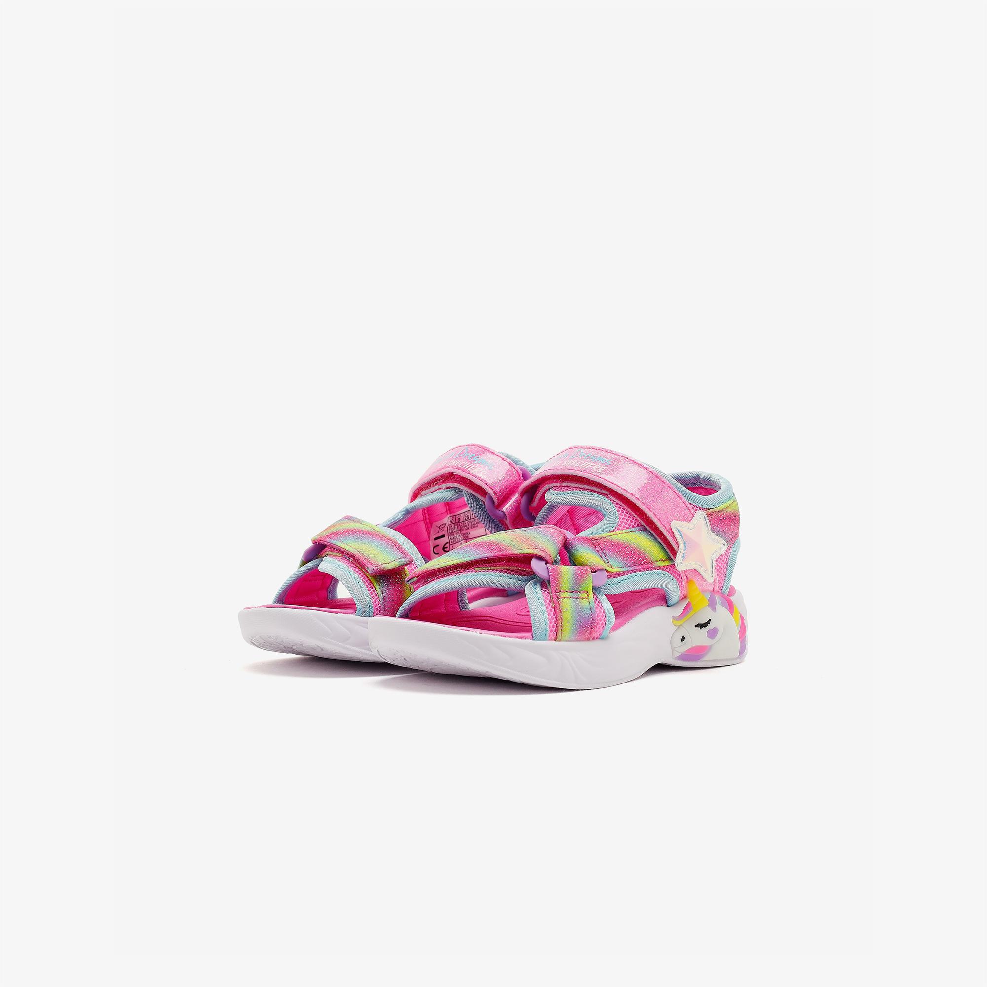 Skechers Unicorn Dreams Sandal Çocuk Pembe Spor Ayakkabı