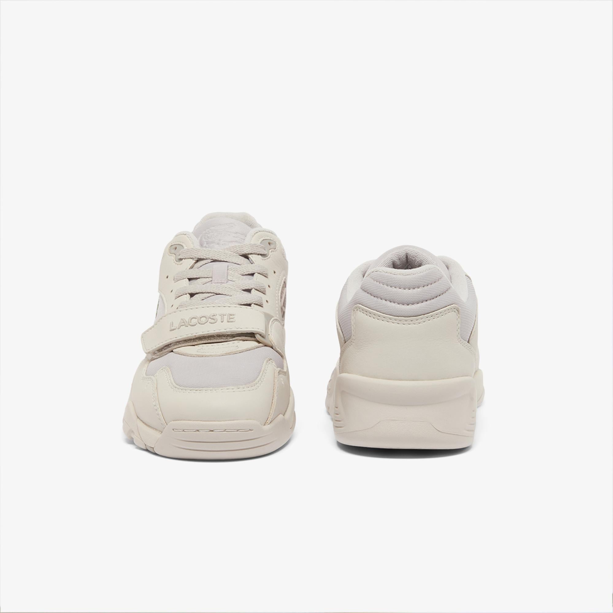 Lacoste Game Trainer Pro Erkek Krem Sneaker