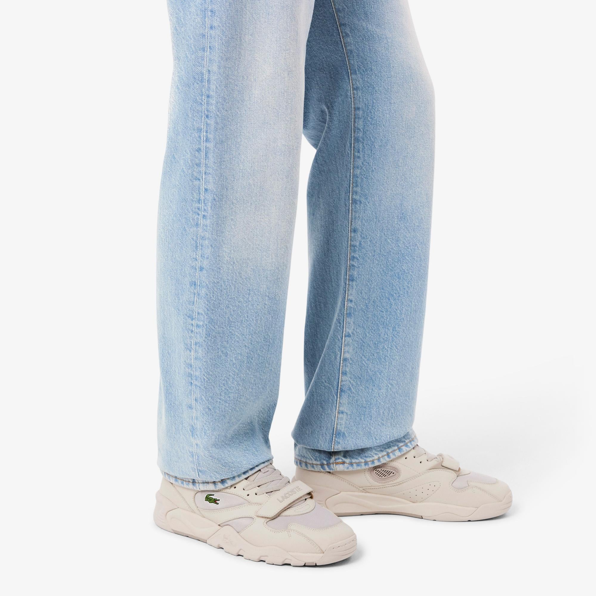 Lacoste Game Trainer Pro Erkek Krem Sneaker