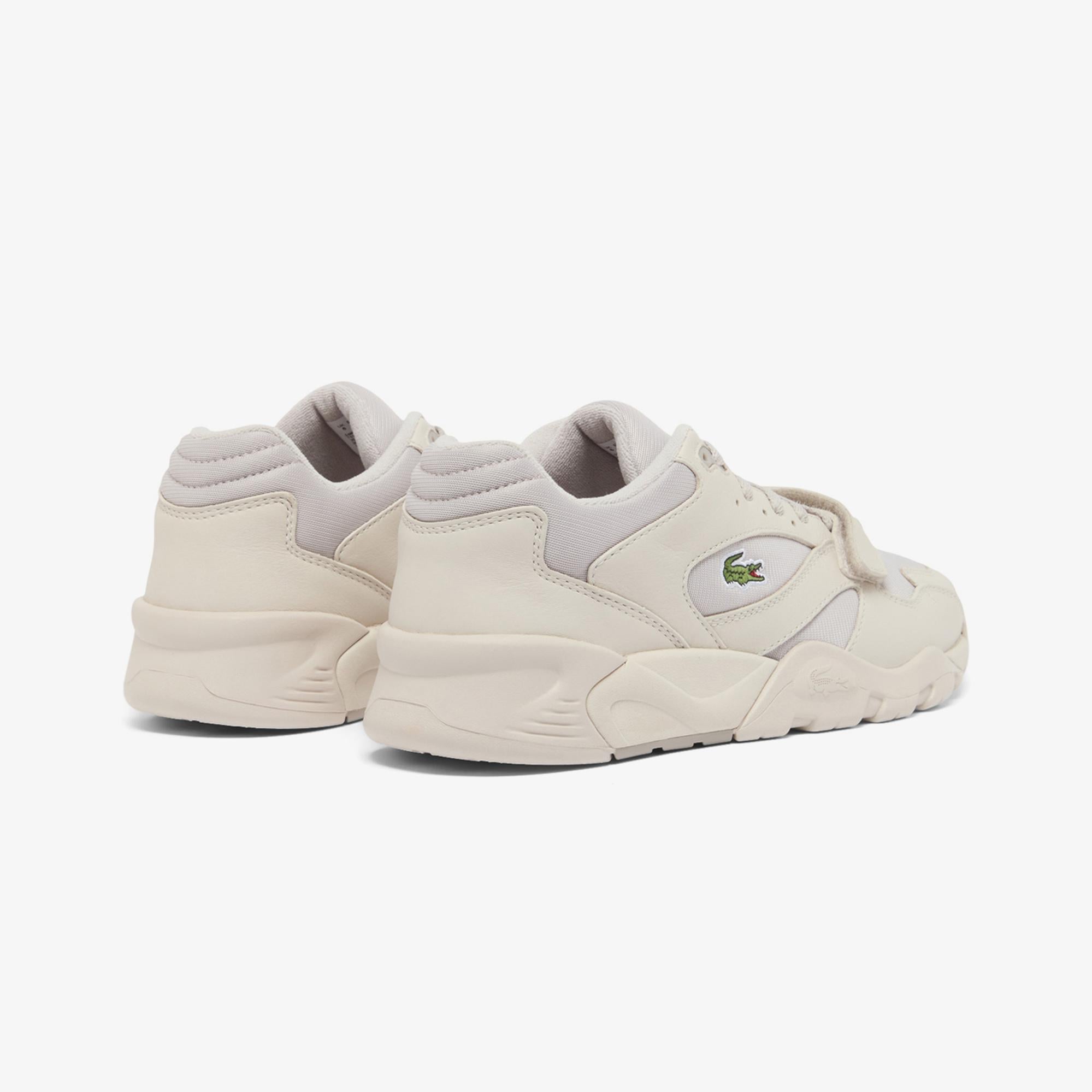 Lacoste Game Trainer Pro Erkek Krem Sneaker
