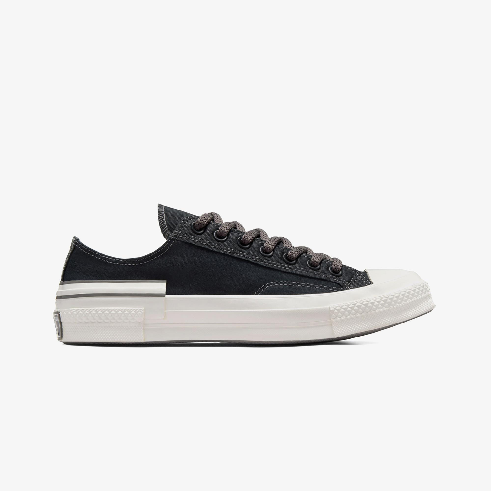 Converse Chuck 70 Hacked Heel Unisex Siyah Platform Sneaker
