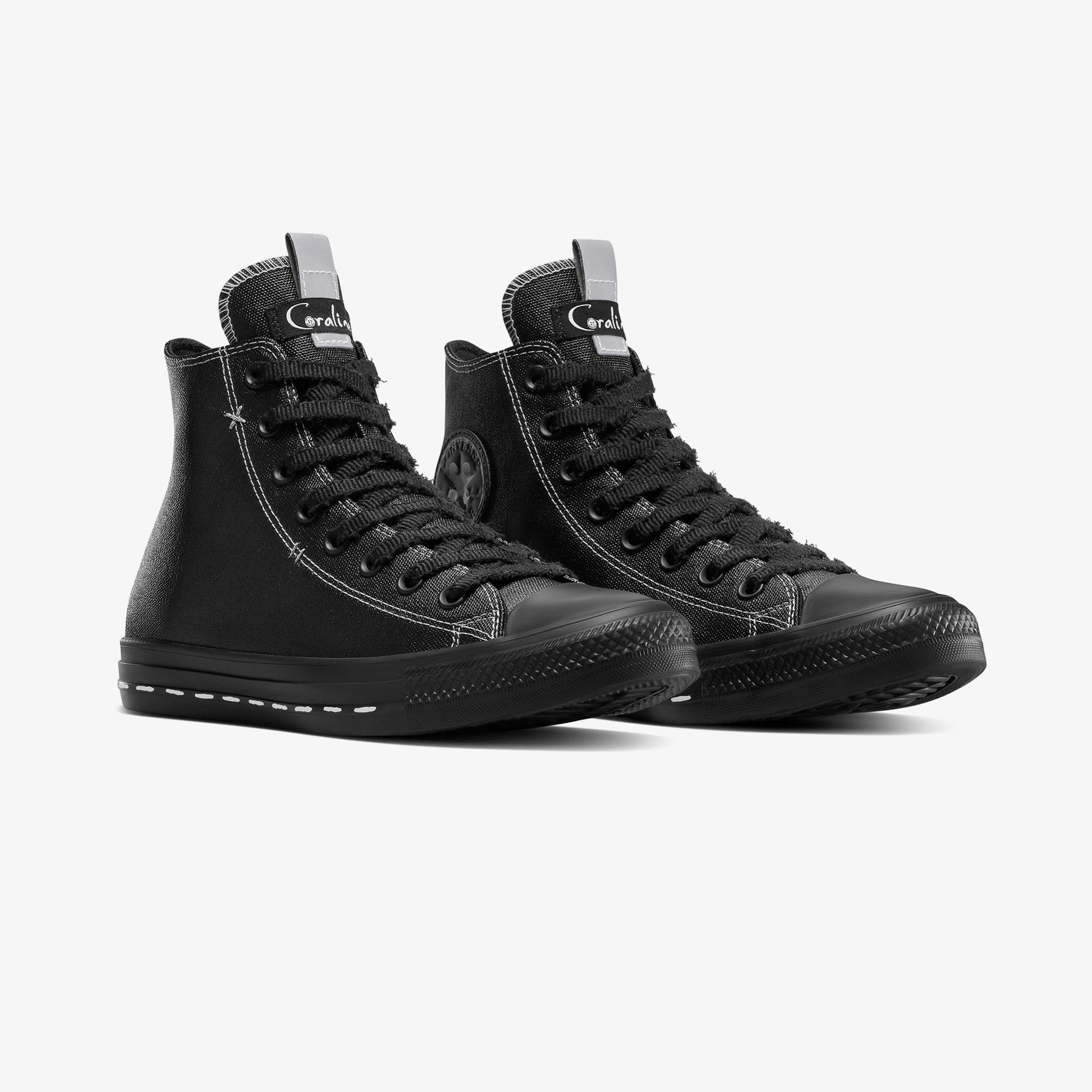 Converse x Coraline Chuck Taylor All Star Unisex Siyah Sneaker