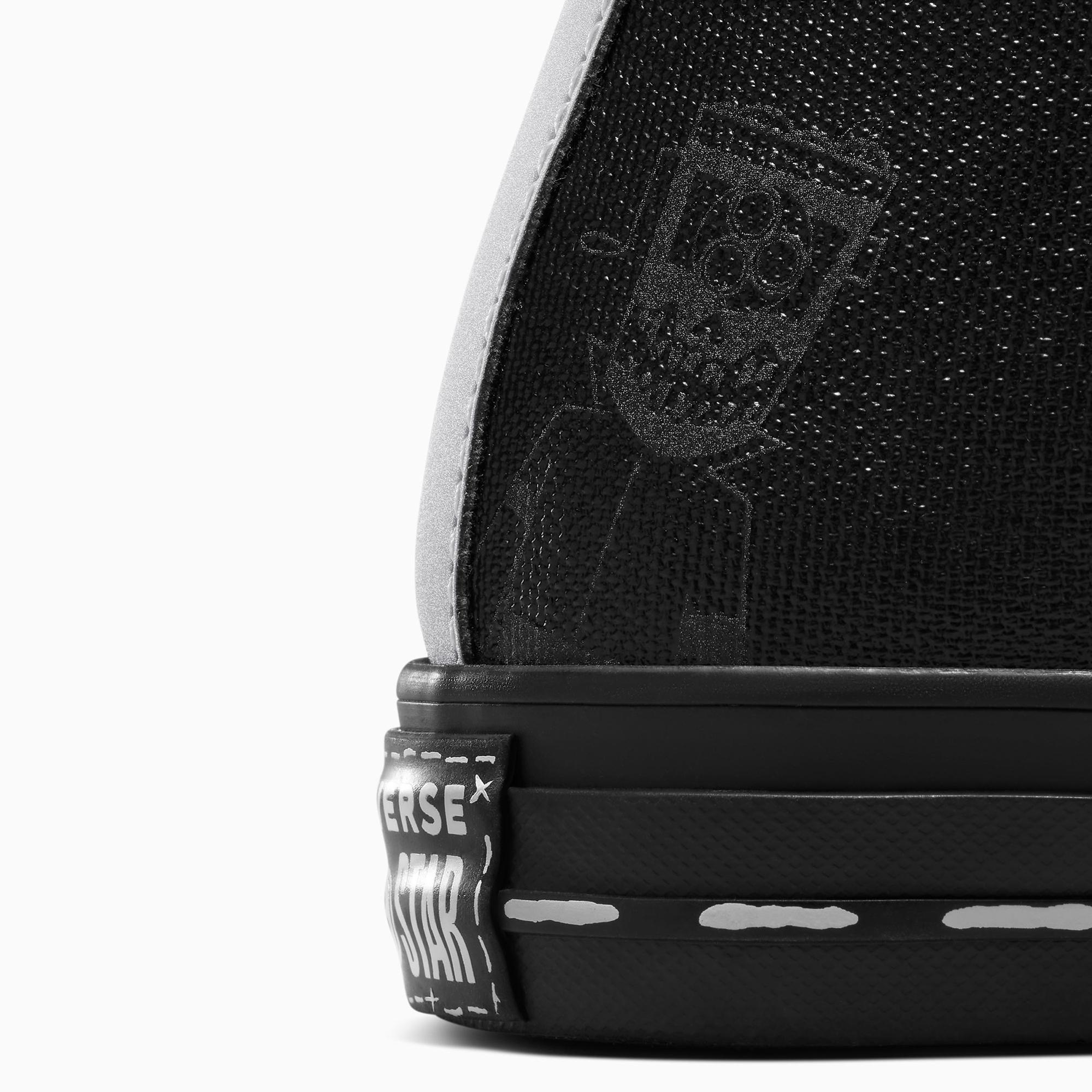 Converse x Coraline Chuck Taylor All Star Unisex Siyah Sneaker