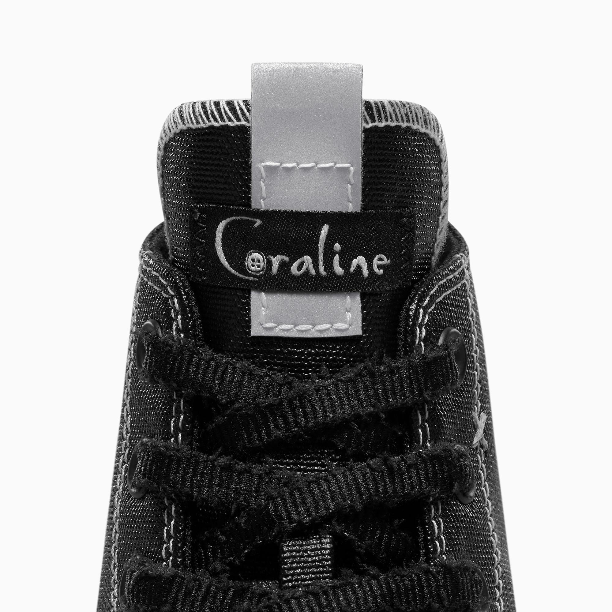 Converse x Coraline Chuck Taylor All Star Unisex Siyah Sneaker