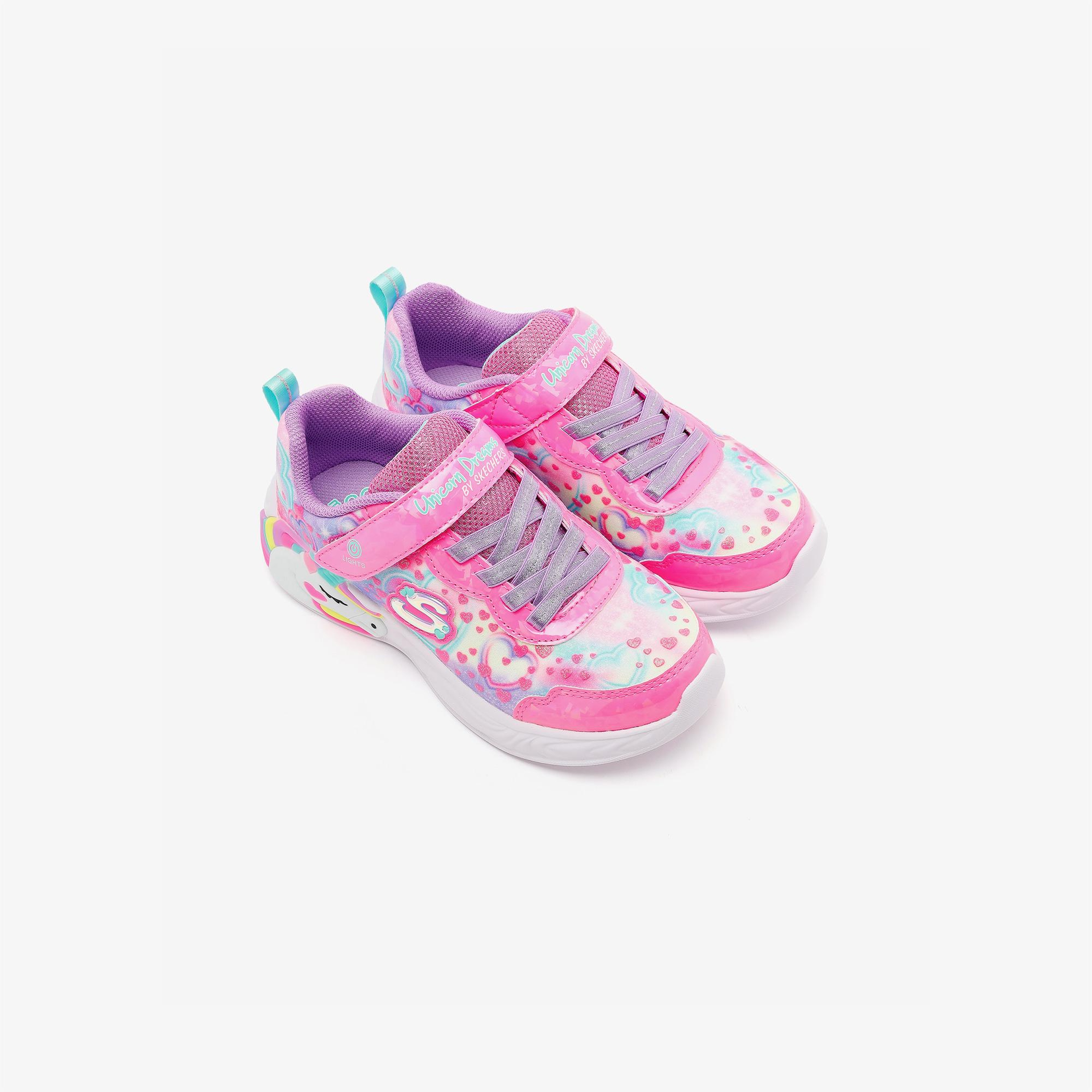 Skechers Unicorn Dreams Çocuk Pembe Spor Ayakkabı