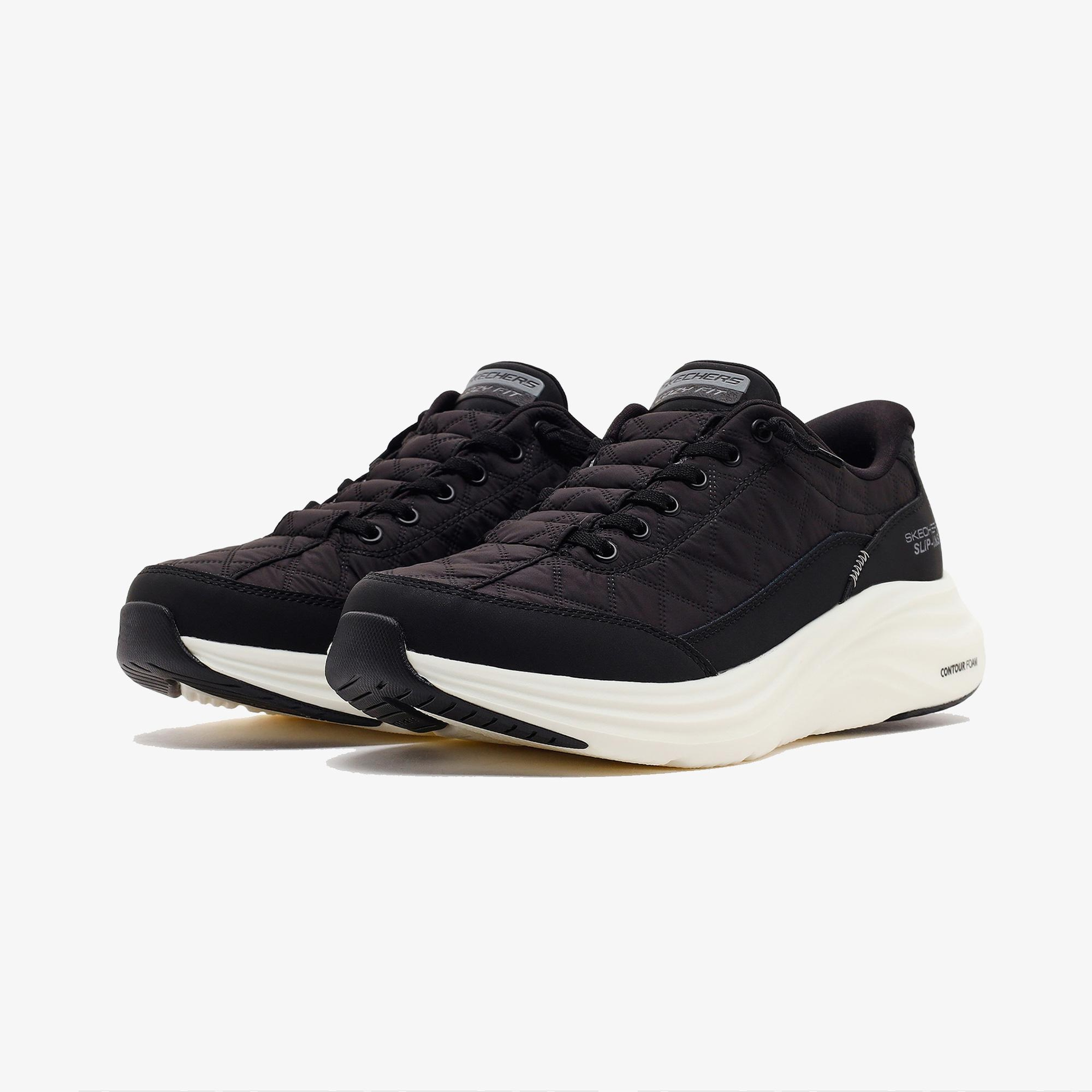 Skechers Contour Foam - Cozy Fit Erkek Siyah Spor Ayakkabı