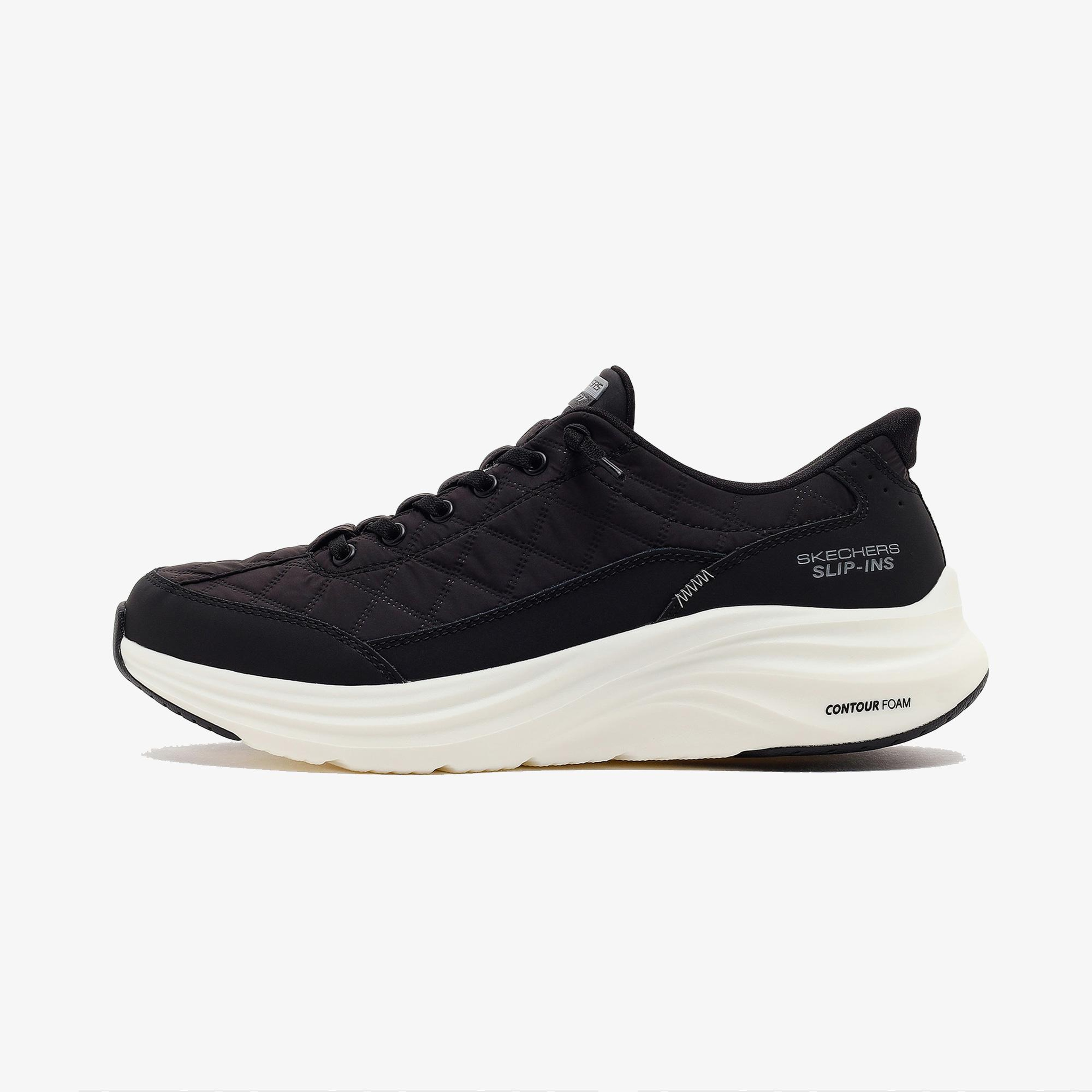 Skechers Contour Foam - Cozy Fit Erkek Siyah Spor Ayakkabı