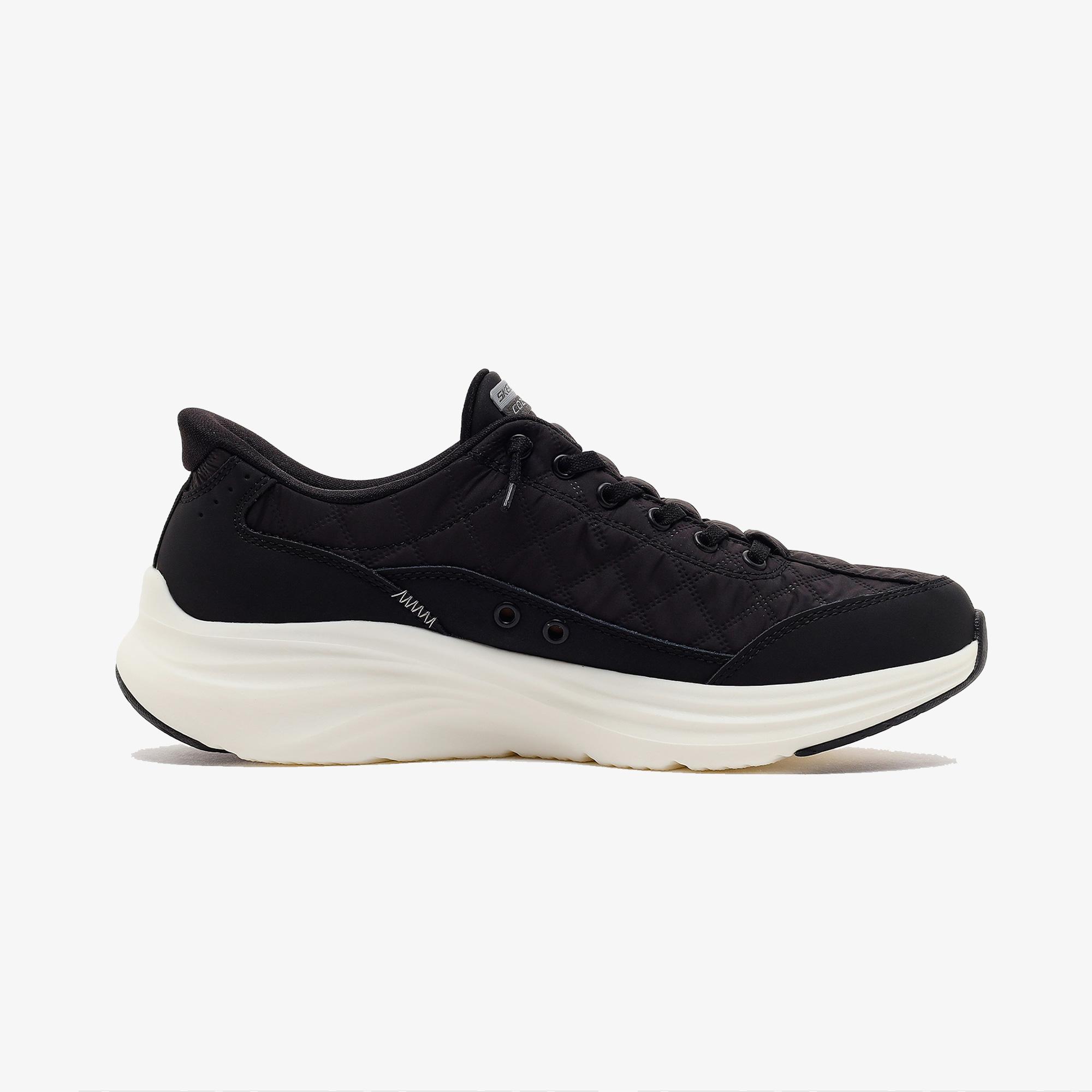 Skechers Contour Foam - Cozy Fit Erkek Siyah Spor Ayakkabı