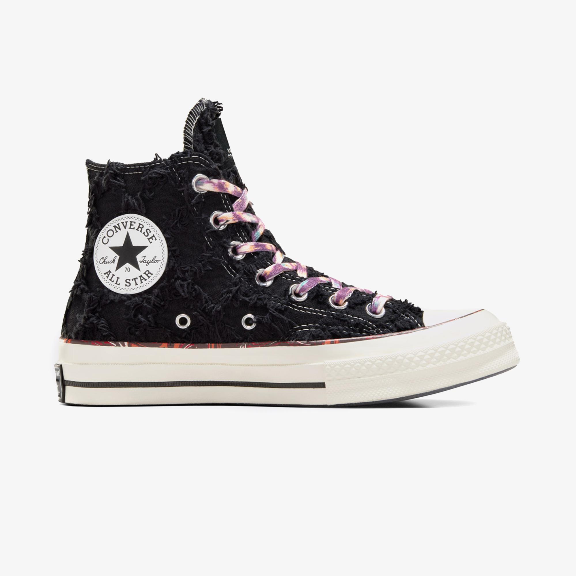 Converse x Isabel Marant Chuck 70 Unisex Siyah Sneaker