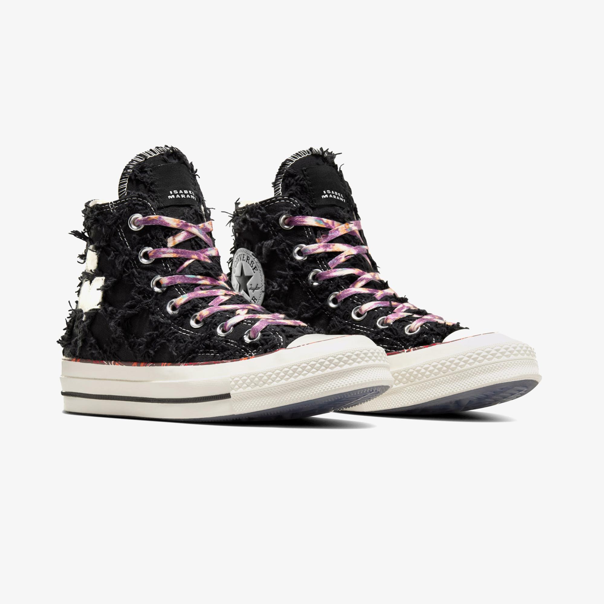 Converse x Isabel Marant Chuck 70 Unisex Siyah Sneaker