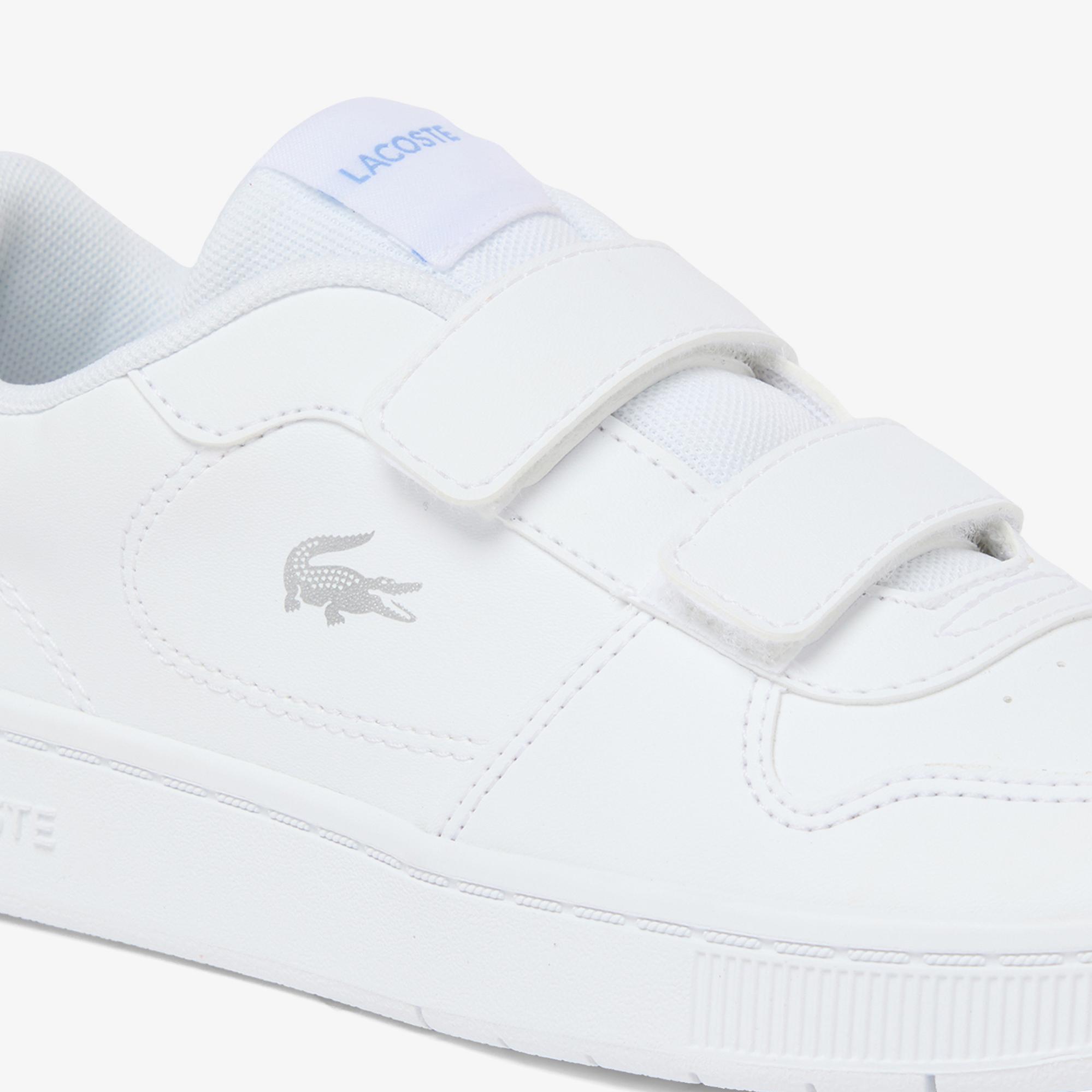 Lacoste Powercourt Çocuk Beyaz Sneaker