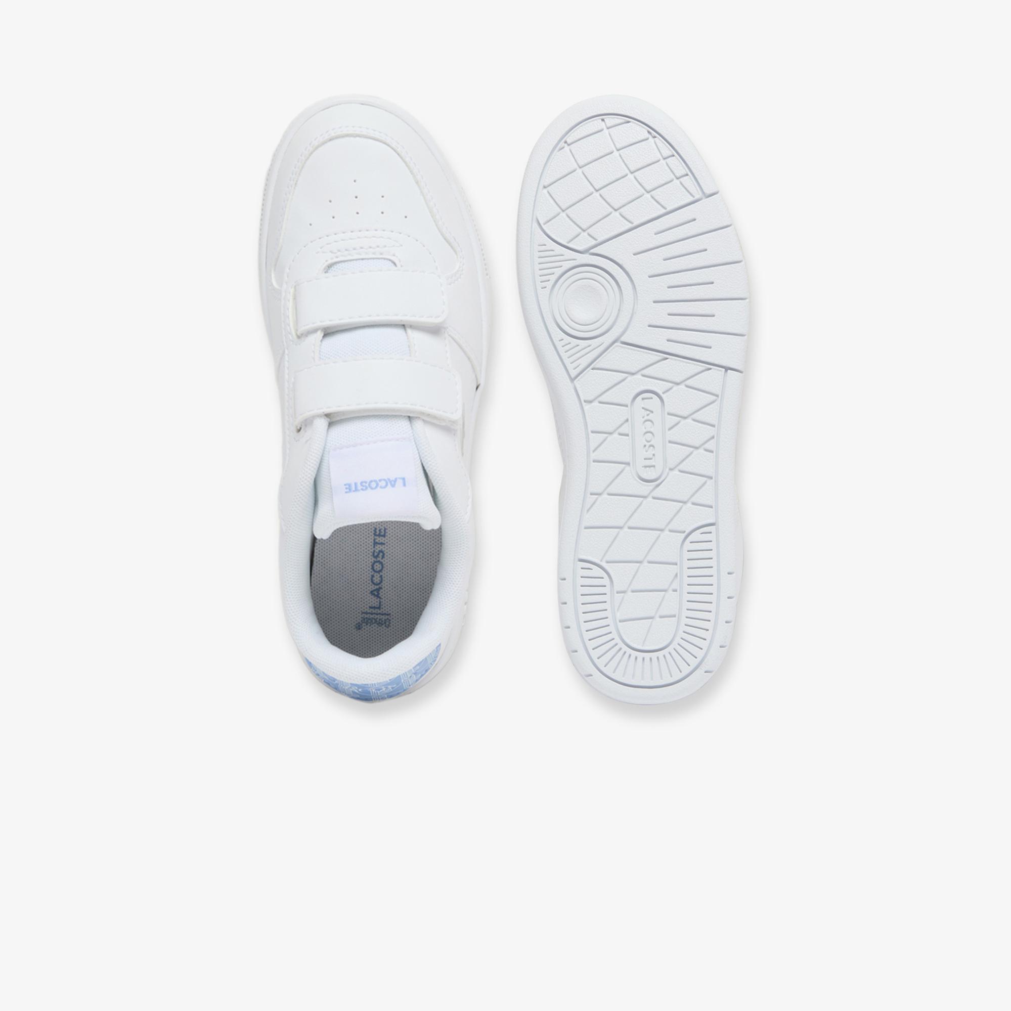 Lacoste Powercourt Çocuk Beyaz Sneaker
