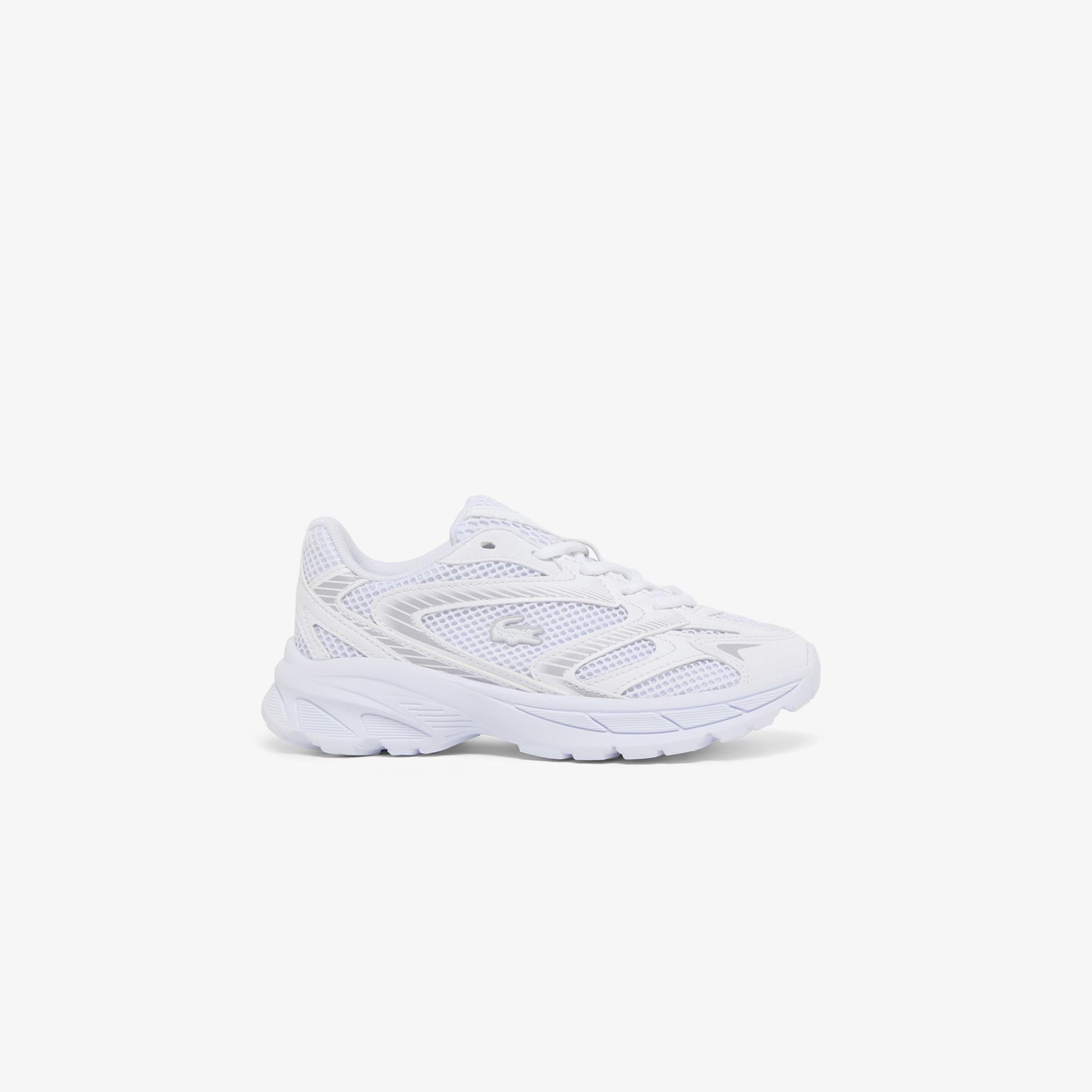 Lacoste L003 Neo Shot Çocuk Beyaz Sneaker