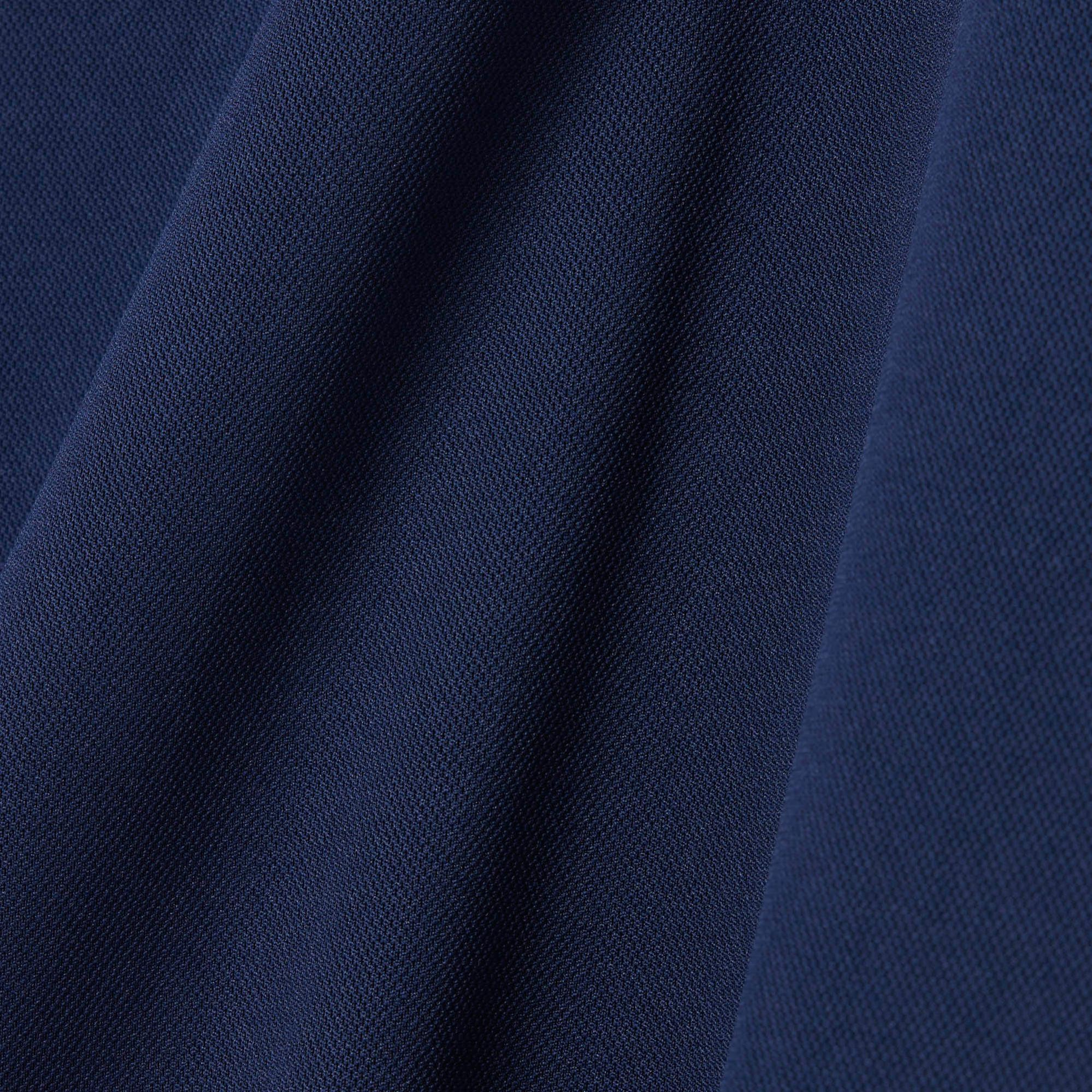 Lacoste Erkek Regular Fit Bisiklet Yaka Baskılı Lacivert T-Shirt