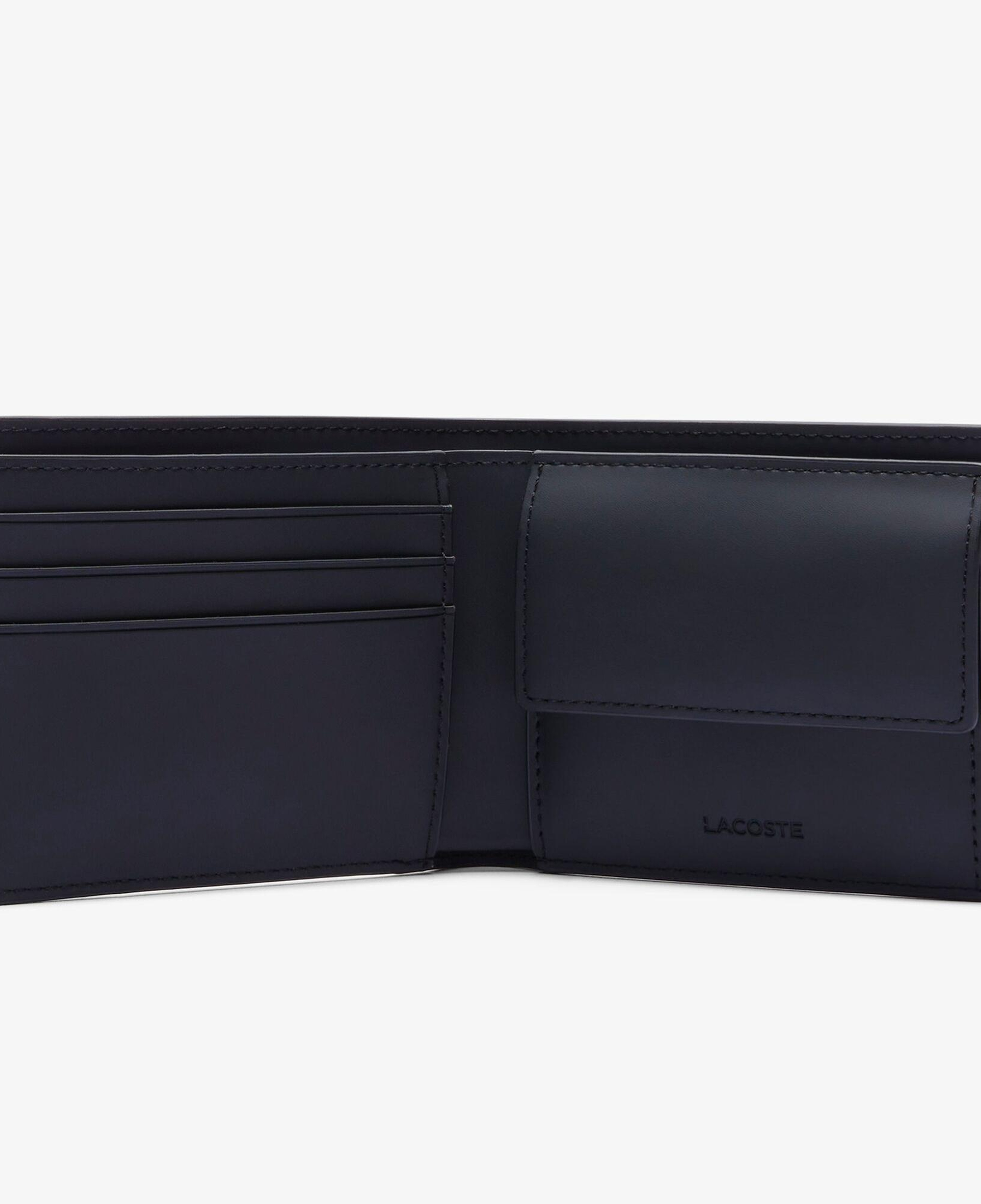 Lacoste The Blend Erkek Monogram Siyah Cüzdan