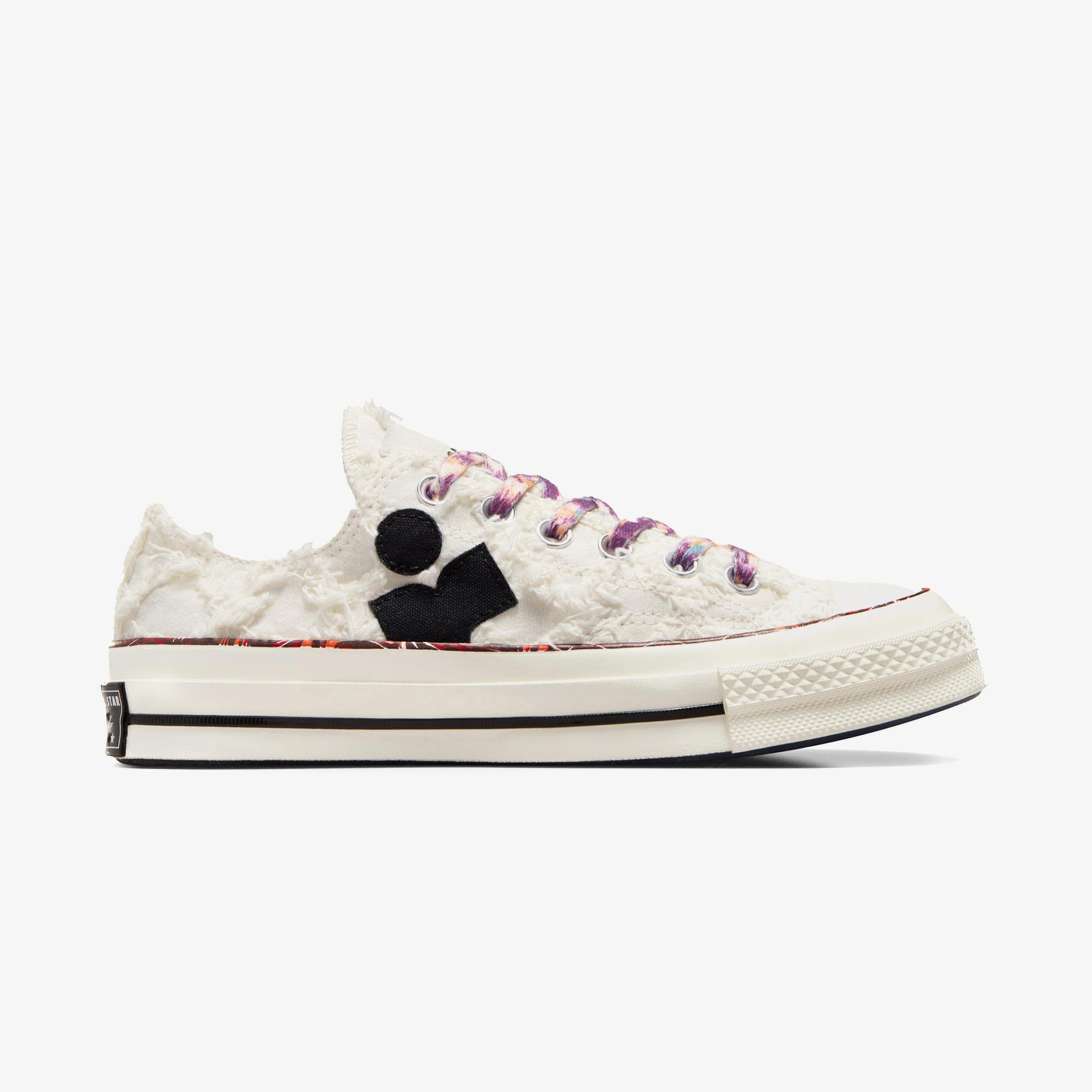 Converse x Isabel Marant Chuck 70 Unisex Krem Sneaker