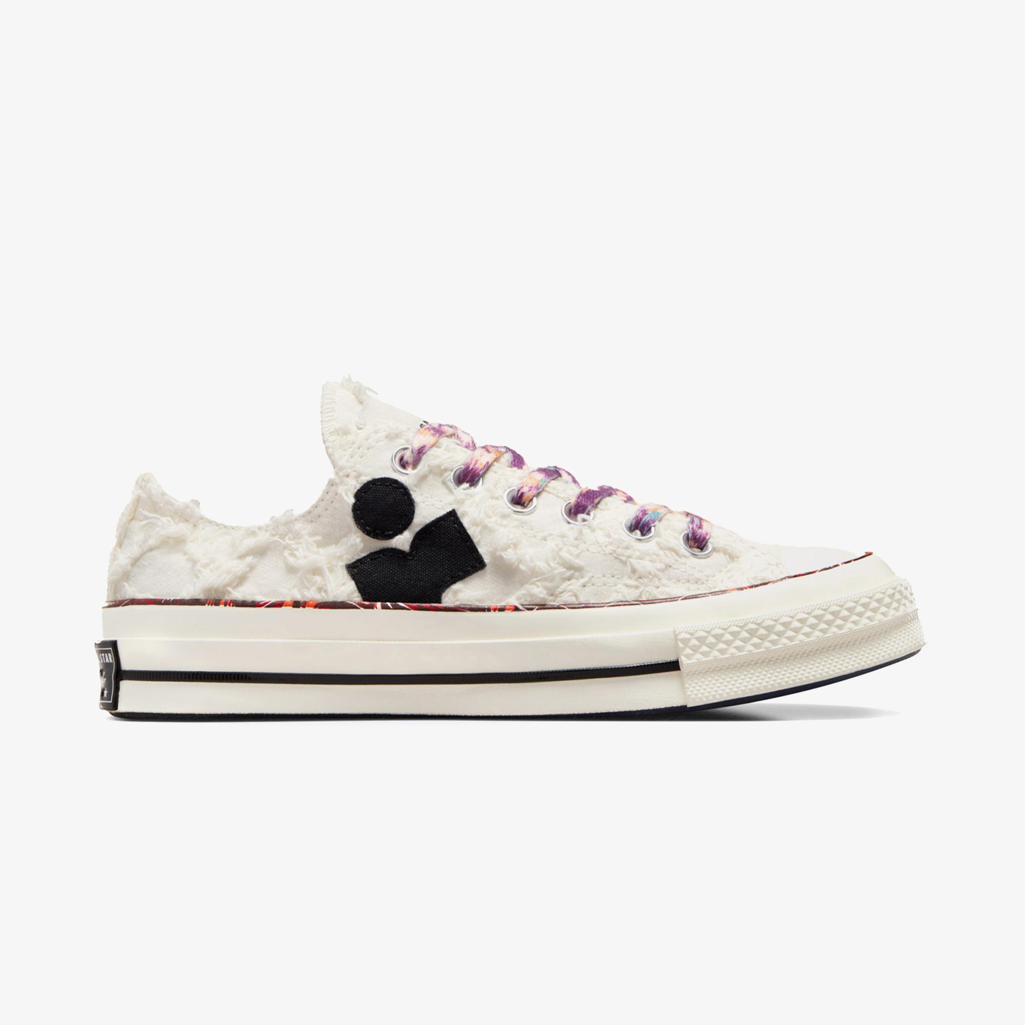 Converse x Isabel Marant Chuck 70 Unisex Krem Sneaker