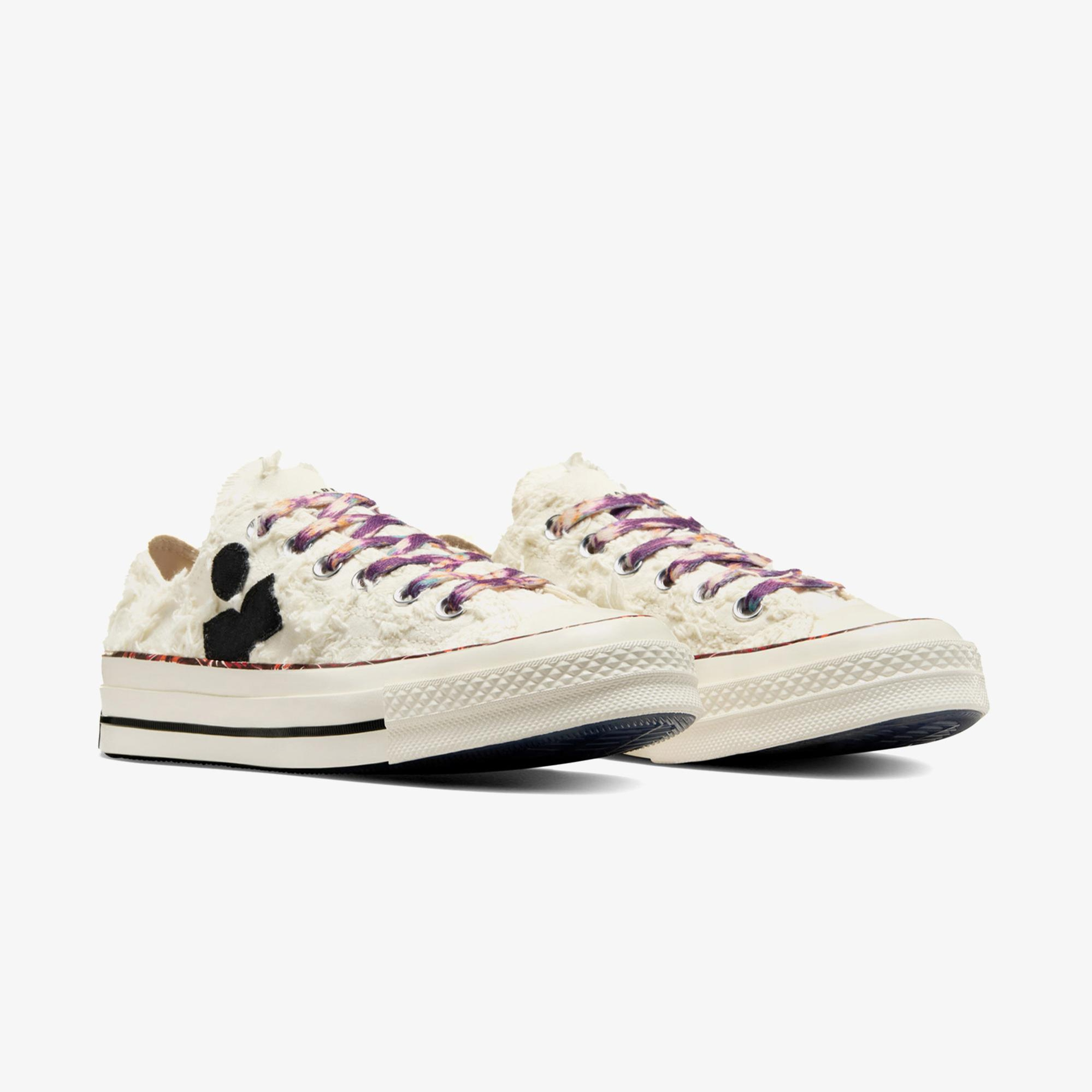 Converse x Isabel Marant Chuck 70 Unisex Krem Sneaker