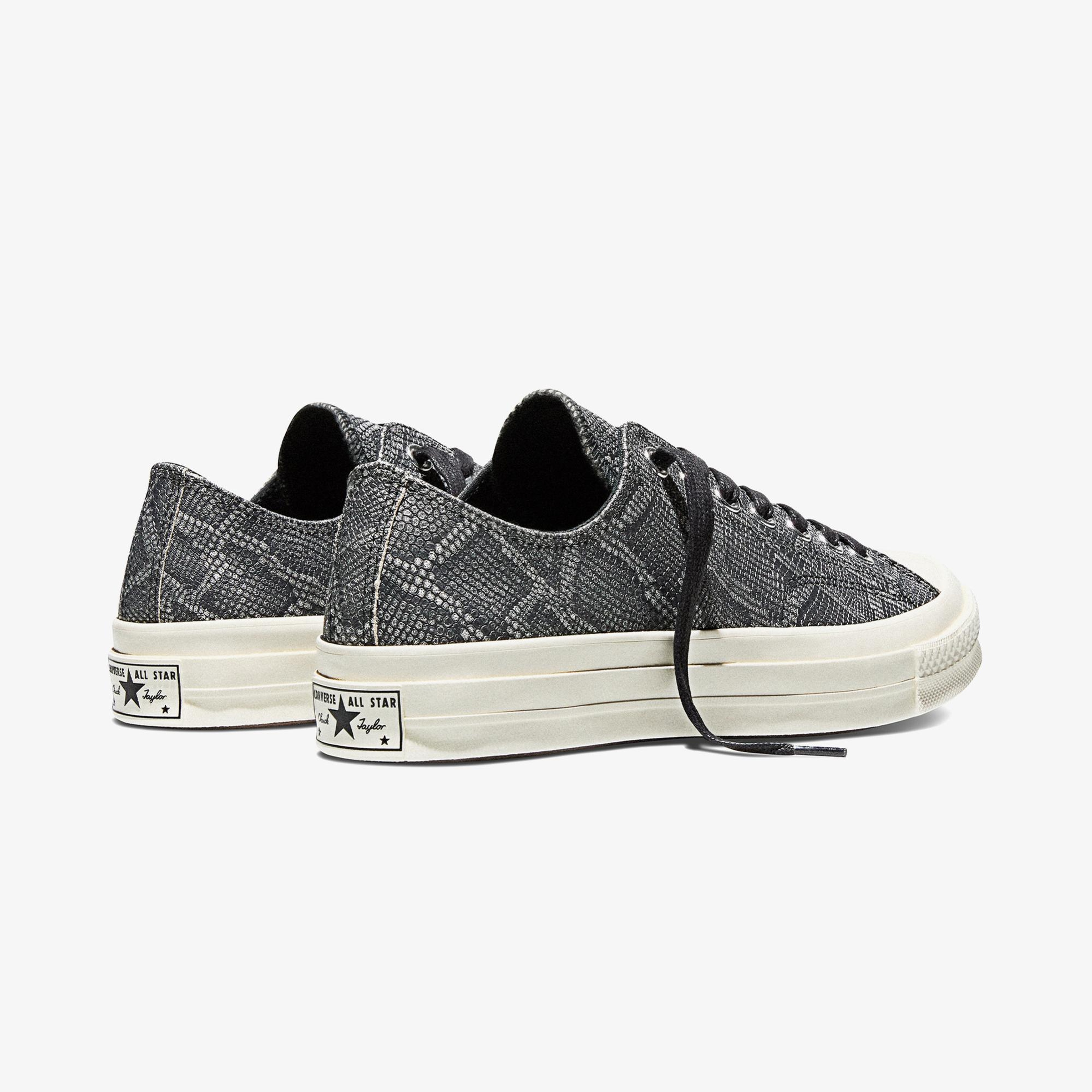 Converse Chuck 70 Unisex Siyah Sneaker