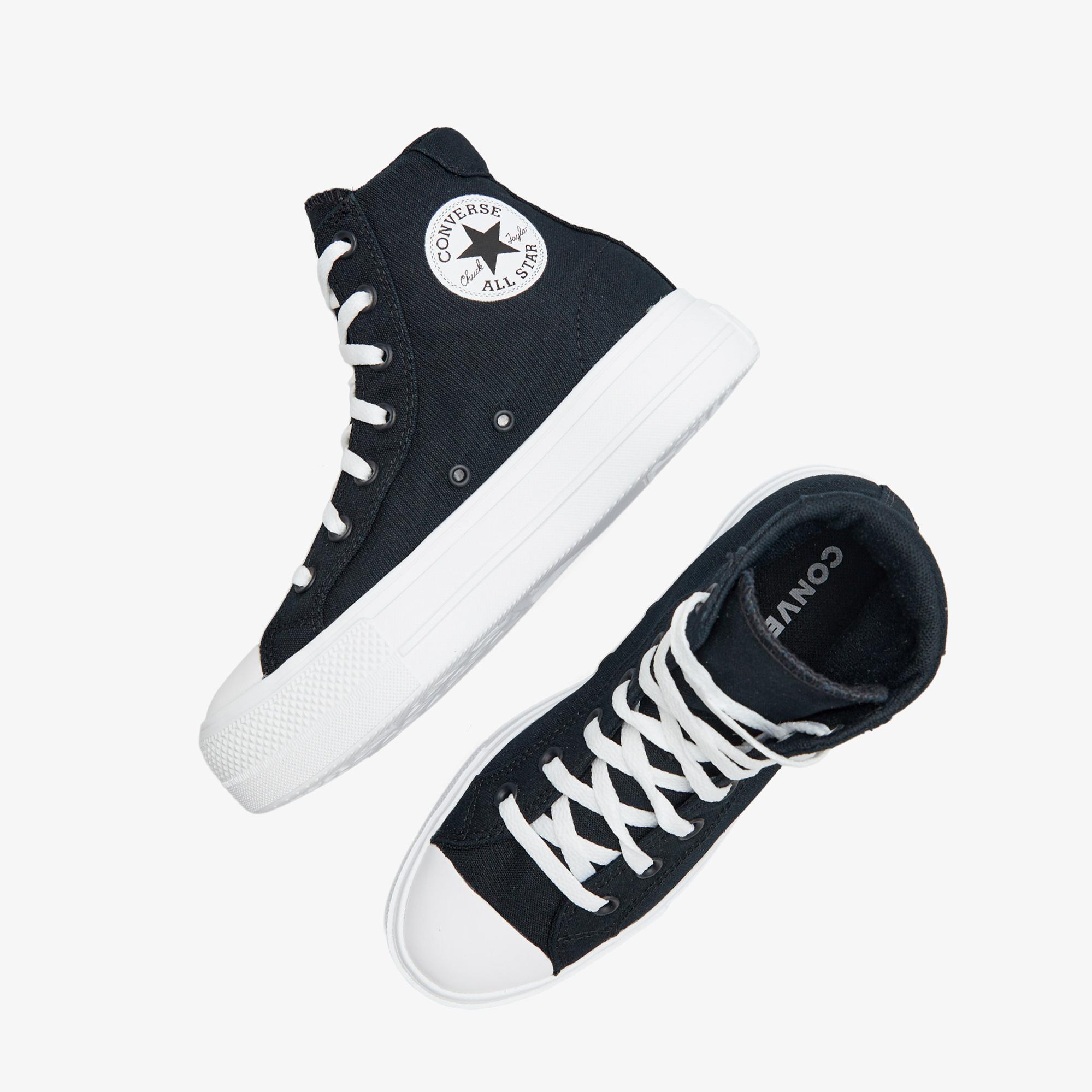 Converse Day One Platform Kadın Siyah Sneaker
