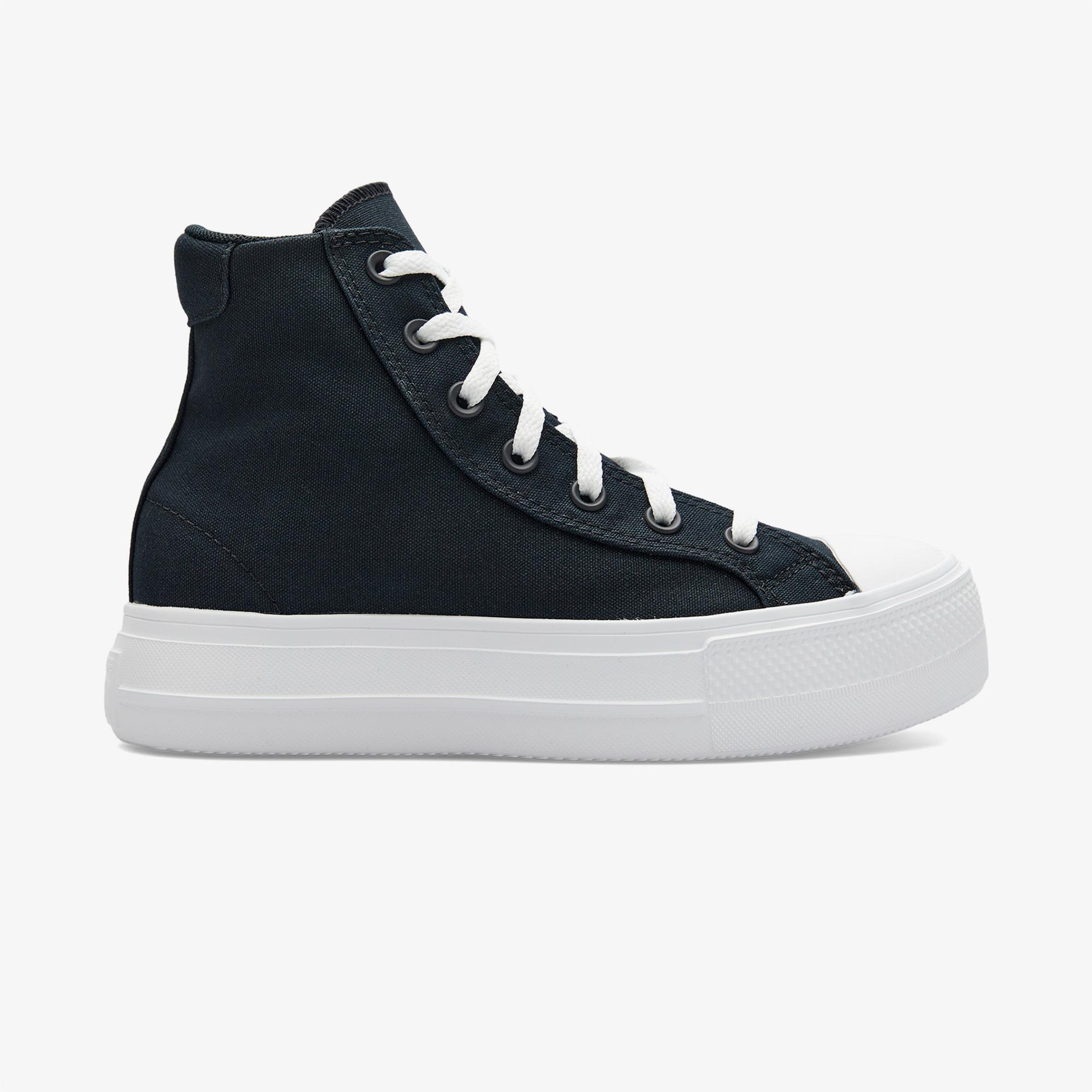 Converse Day One Platform Kadın Siyah Sneaker