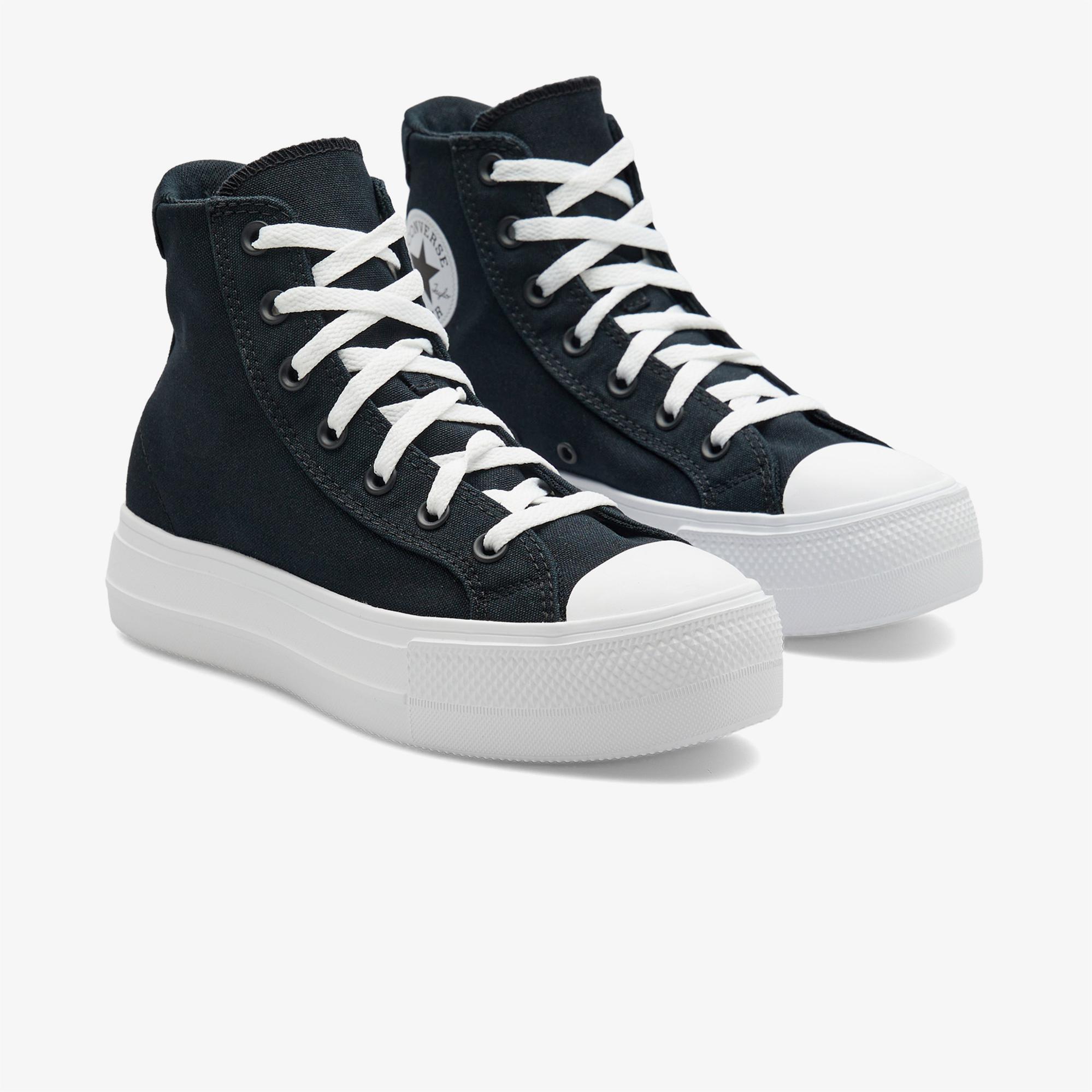 Converse Day One Platform Kadın Siyah Sneaker