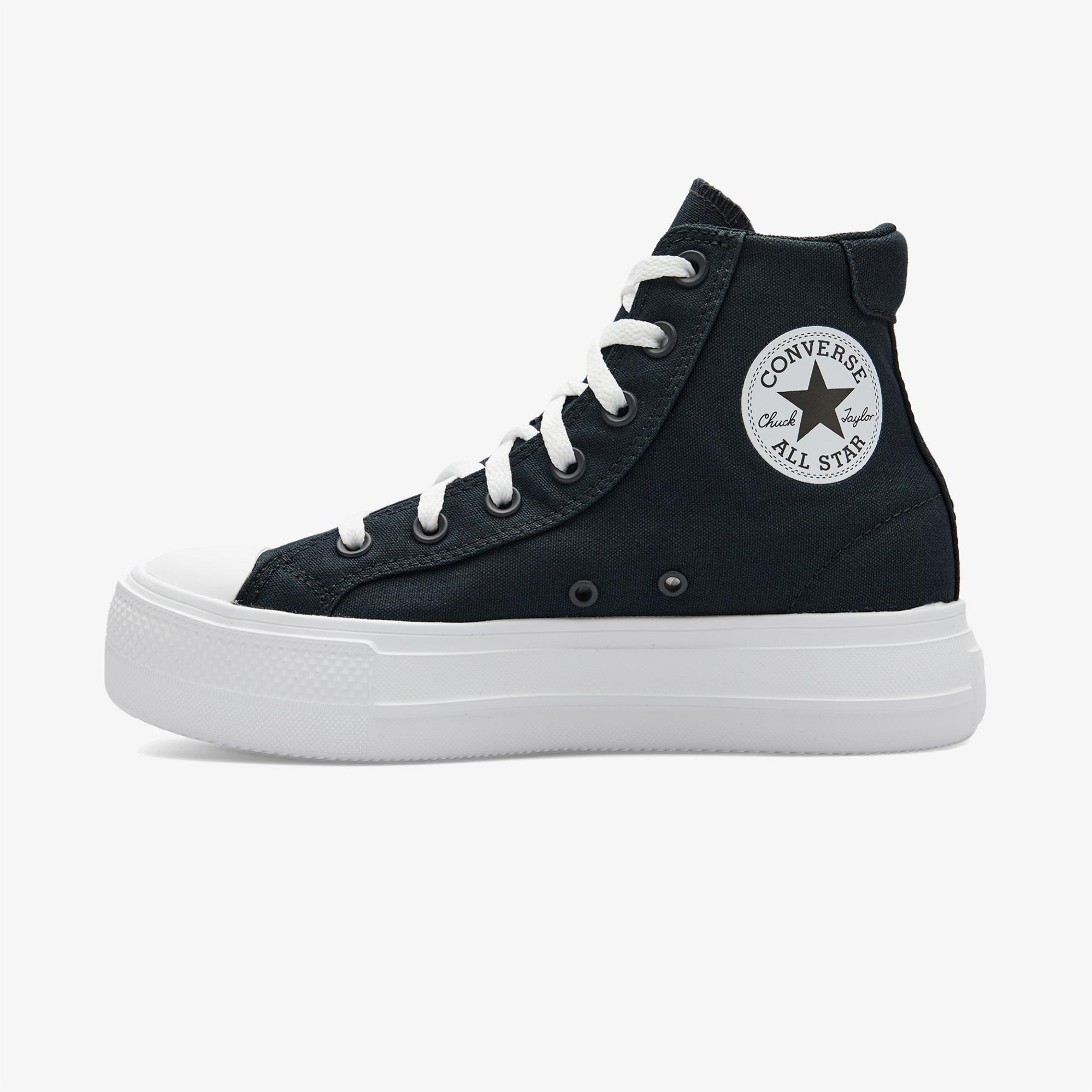 Converse Day One Platform Kadın Siyah Sneaker