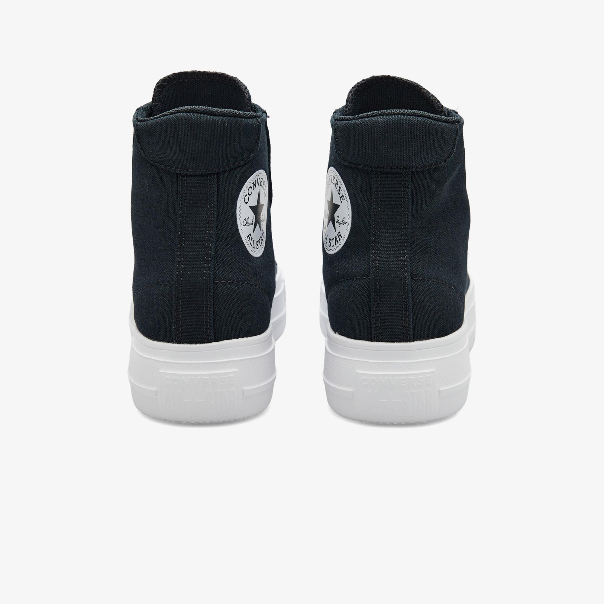Converse Day One Platform Kadın Siyah Sneaker