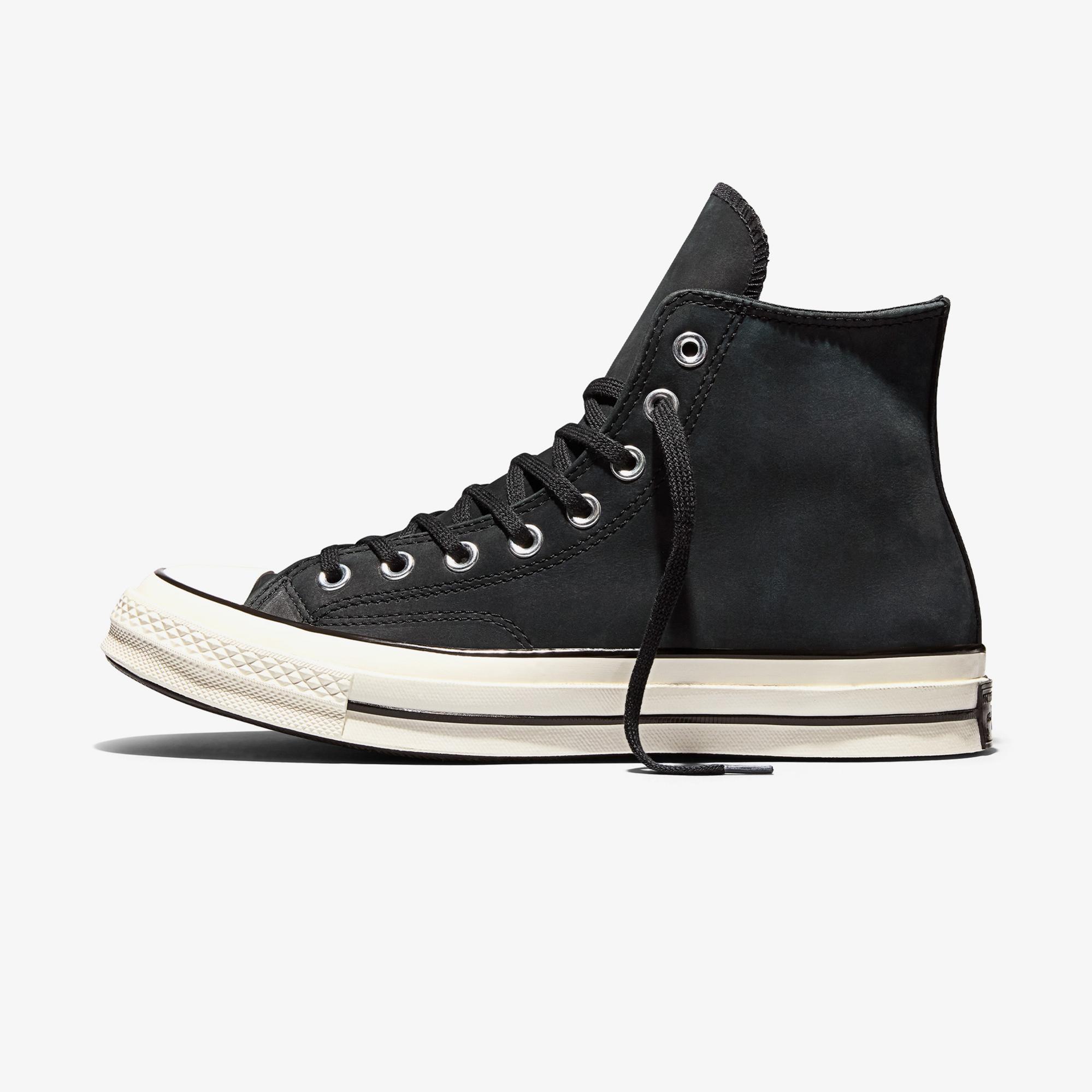 Converse Chuck 70 Unisex Siyah Nubuk Sneaker