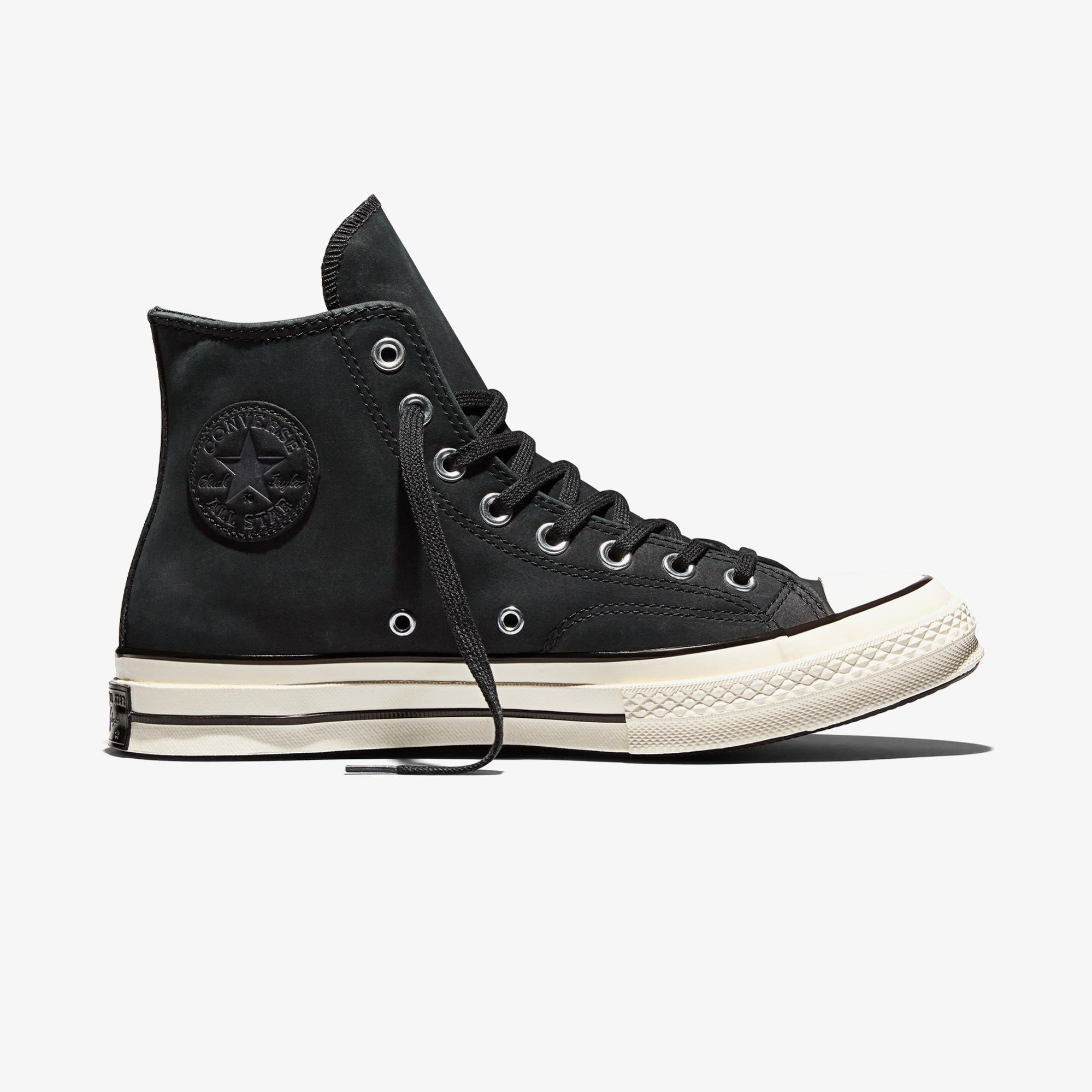 Converse Chuck 70 Unisex Siyah Nubuk Sneaker