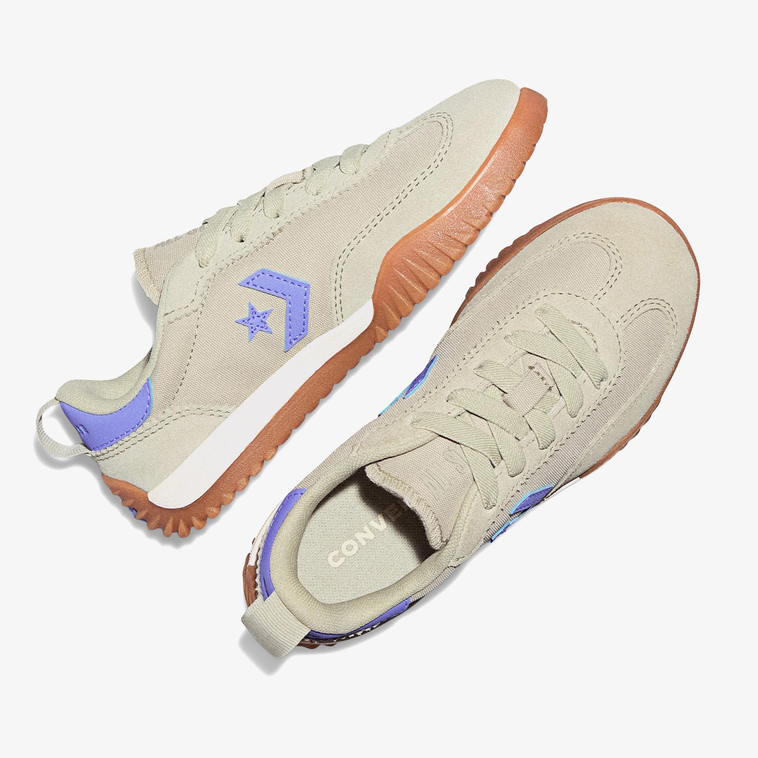 Converse Run Star Trainer Çocuk Bej Sneaker