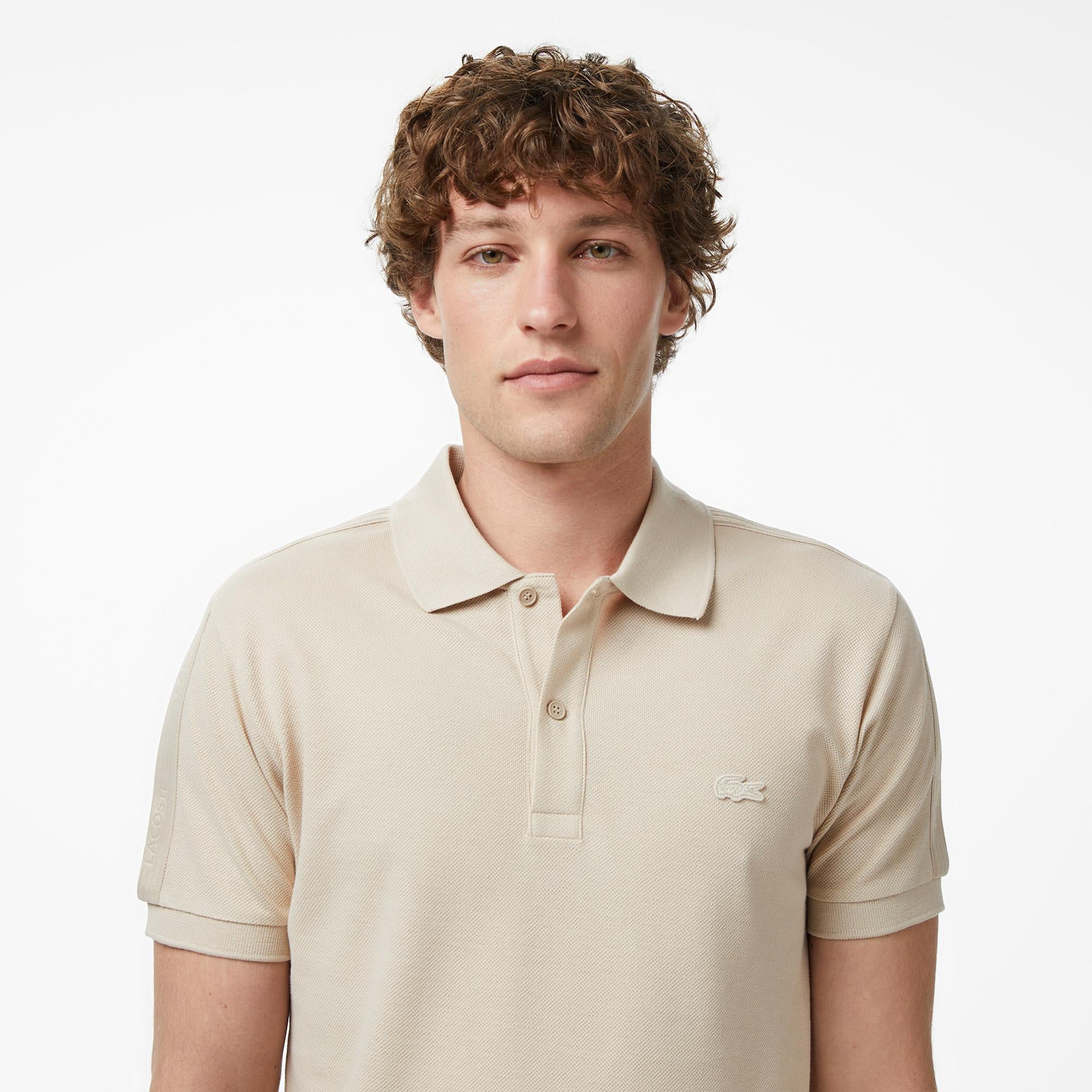 Lacoste Erkek Regular Fit Pembe Polo