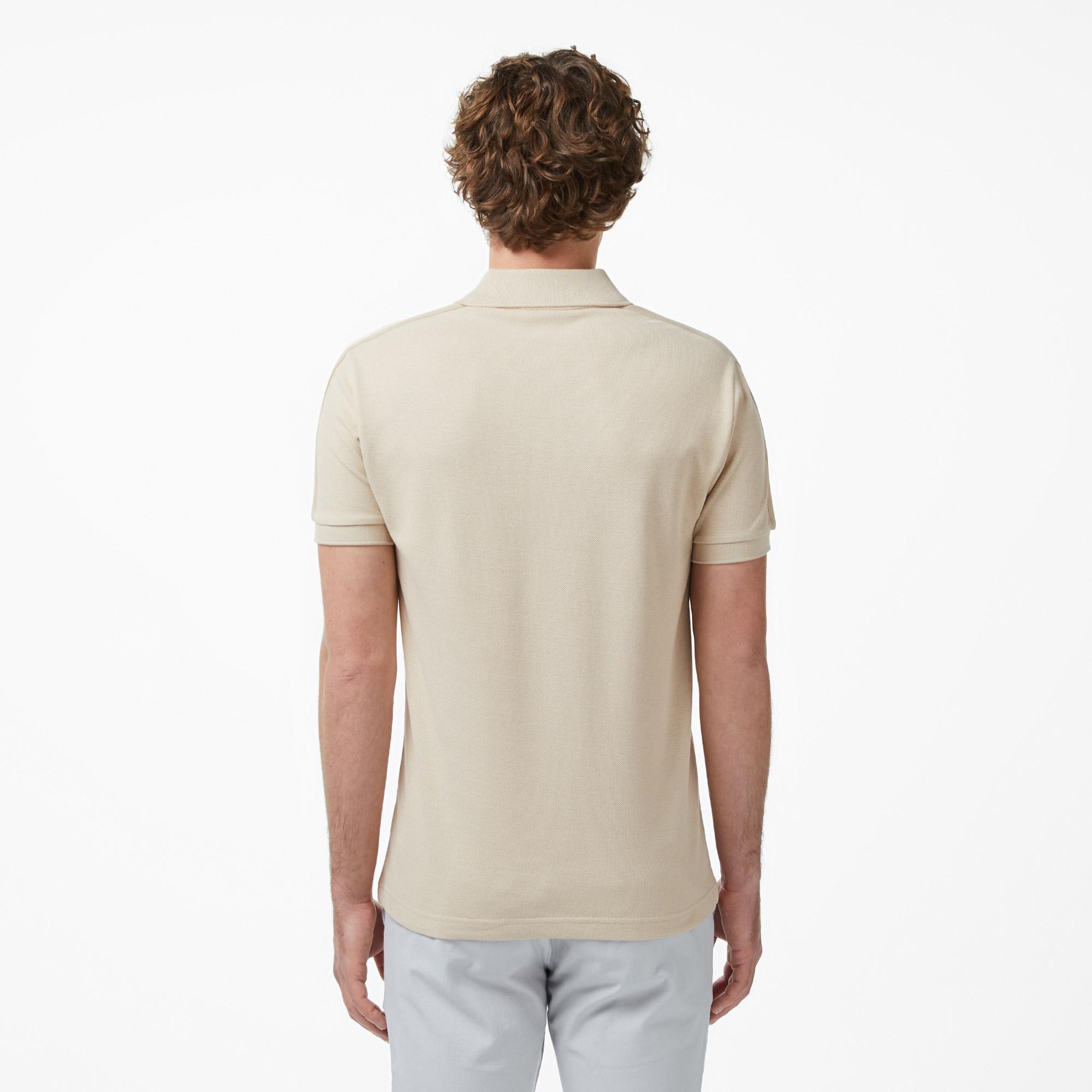 Lacoste Erkek Regular Fit Pembe Polo