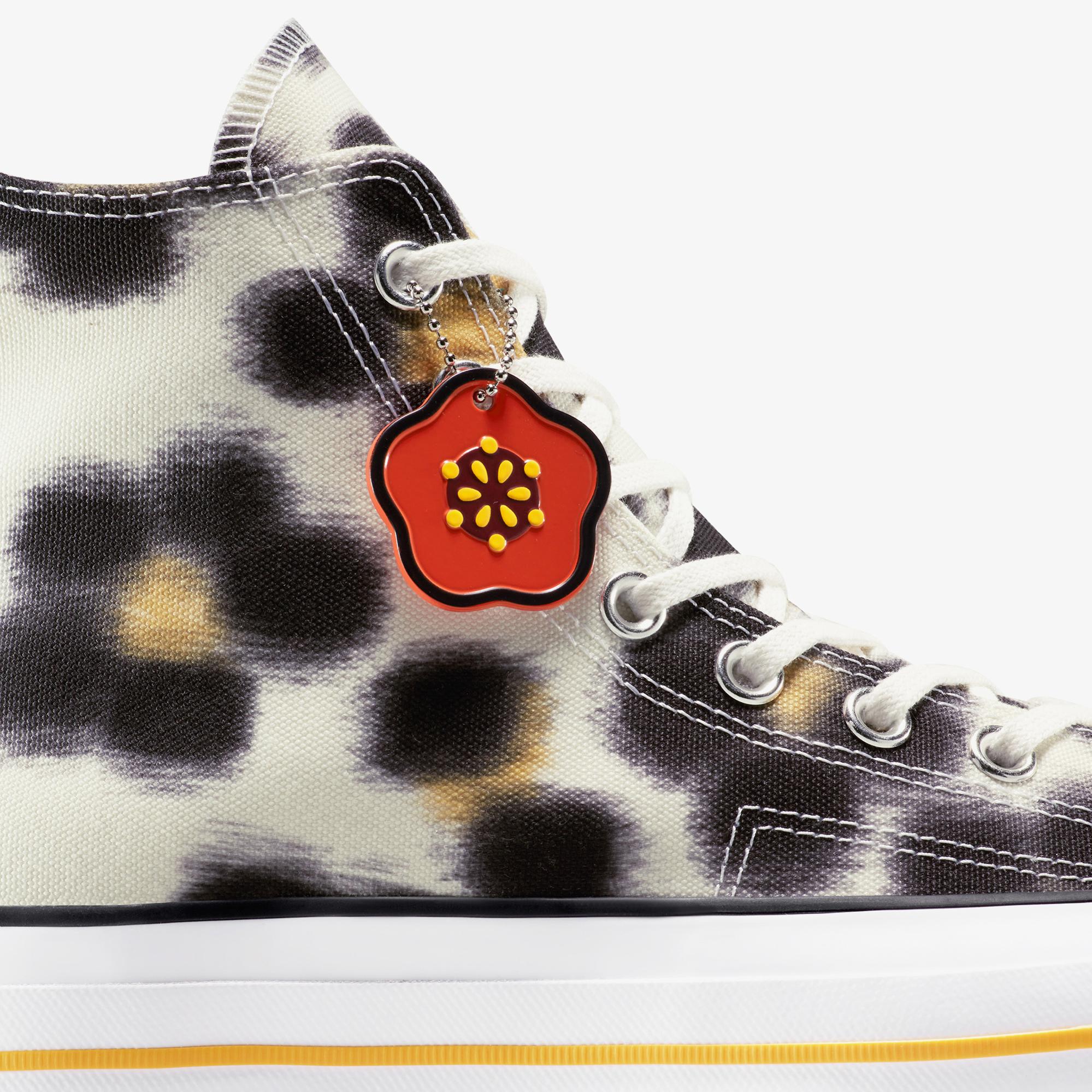 Converse x Kenzo Unisex Sarı Chuck 70 Sneaker