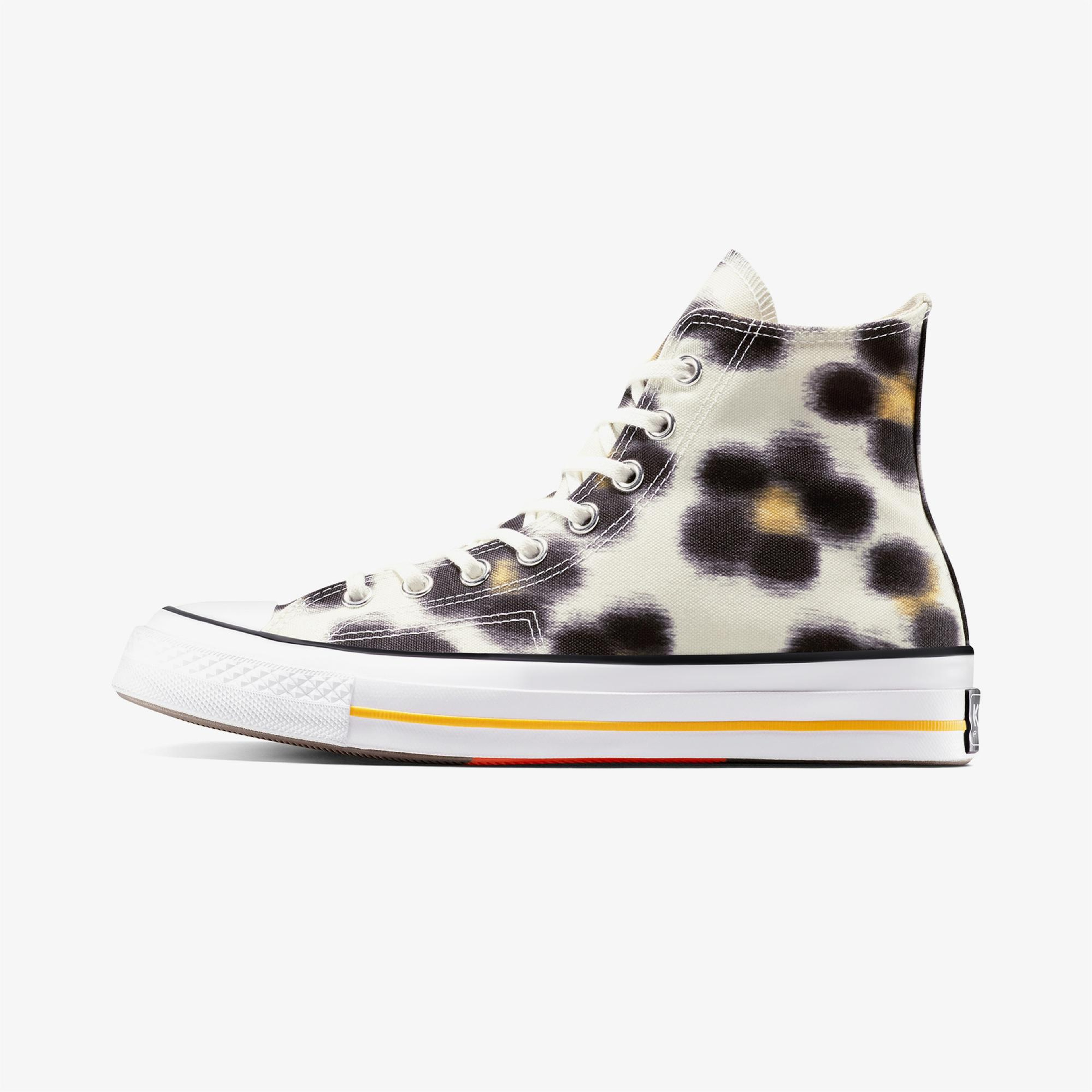 Converse x Kenzo Unisex Sarı Chuck 70 Sneaker