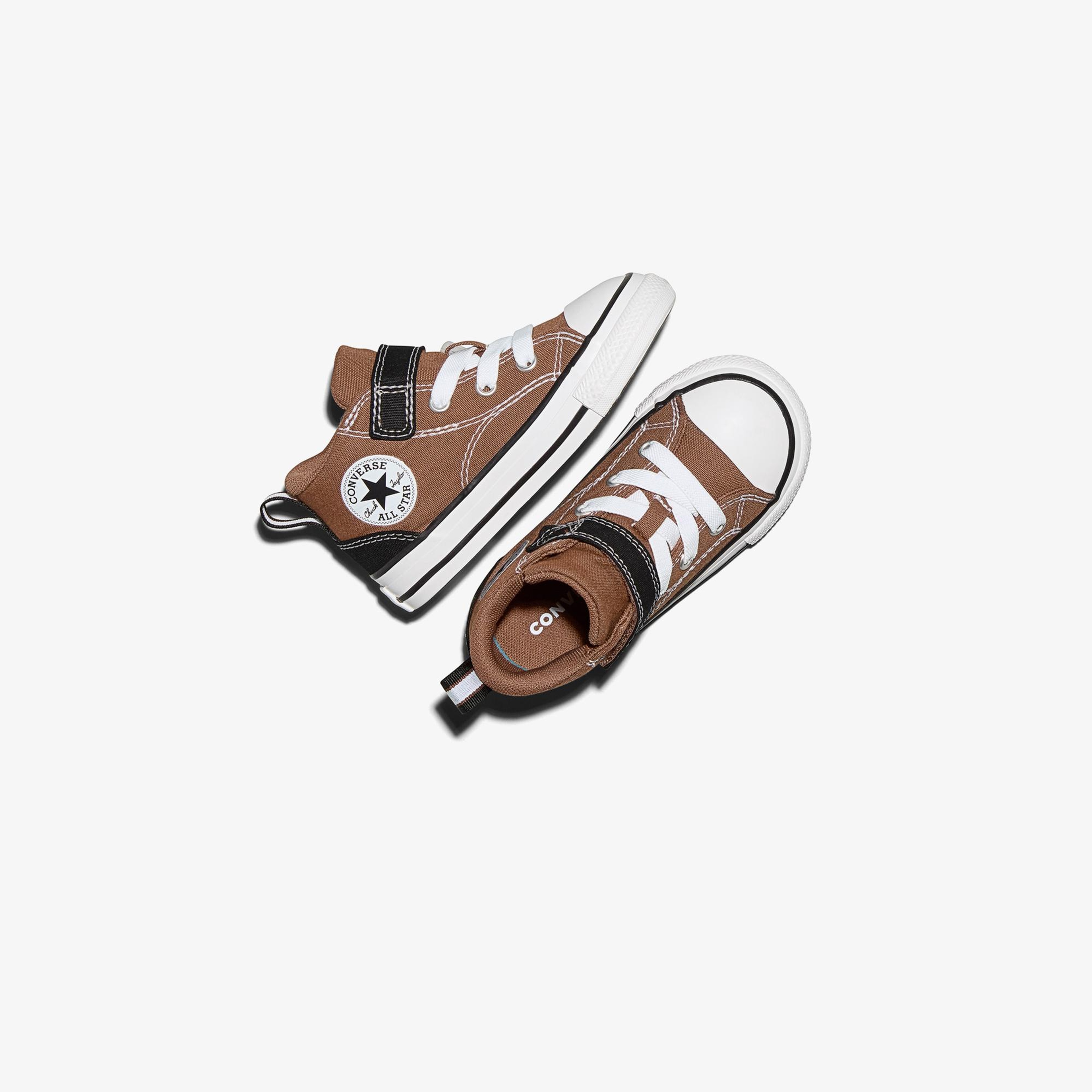 Converse Chuck Taylor All Star Malden Street 1V Bebek Kahverengi Sneaker