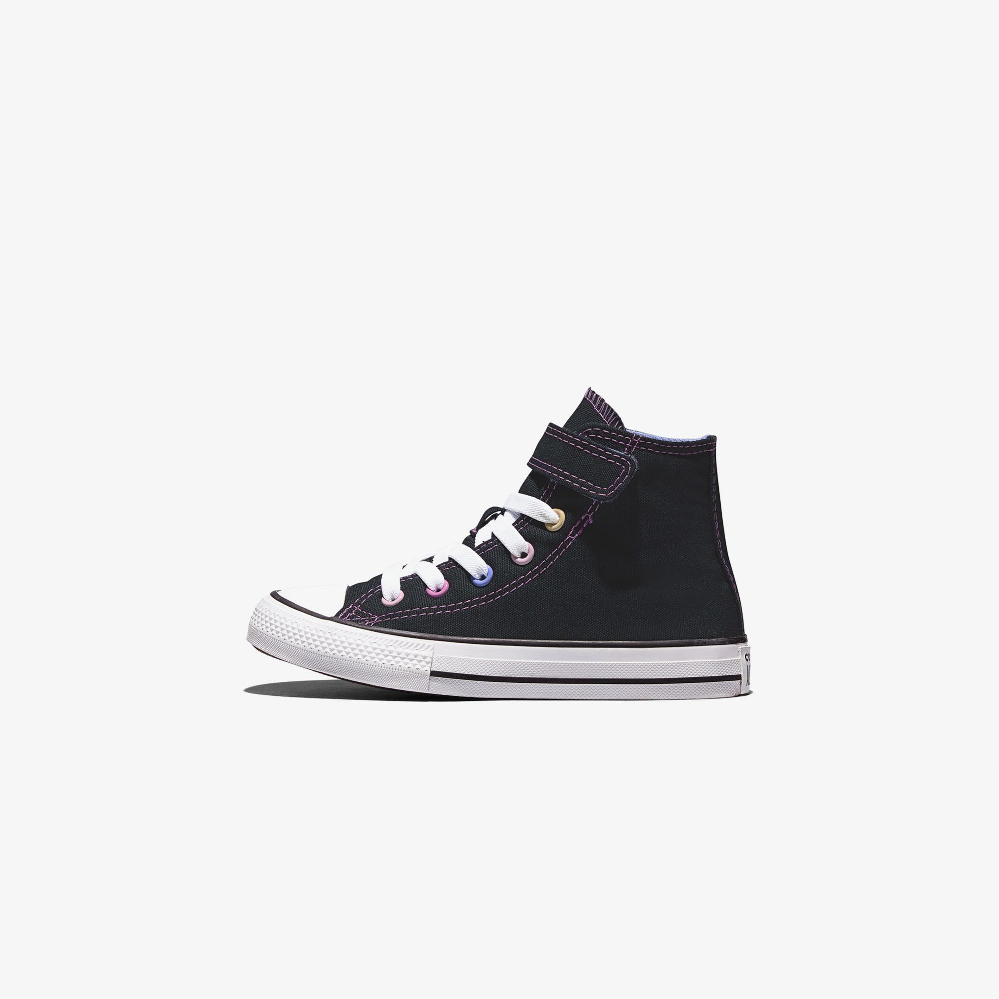 Converse Chuck Taylor All Star 1V Çocuk Siyah Sneaker