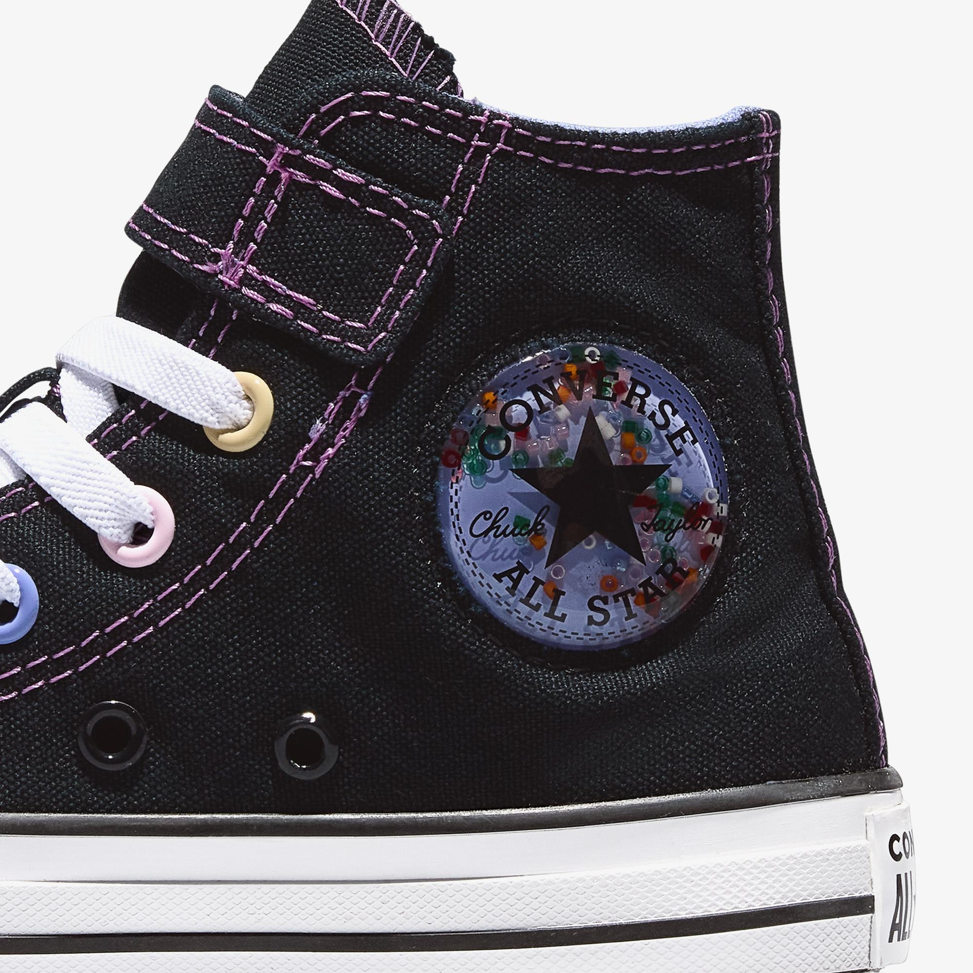 Converse Chuck Taylor All Star 1V Çocuk Siyah Sneaker