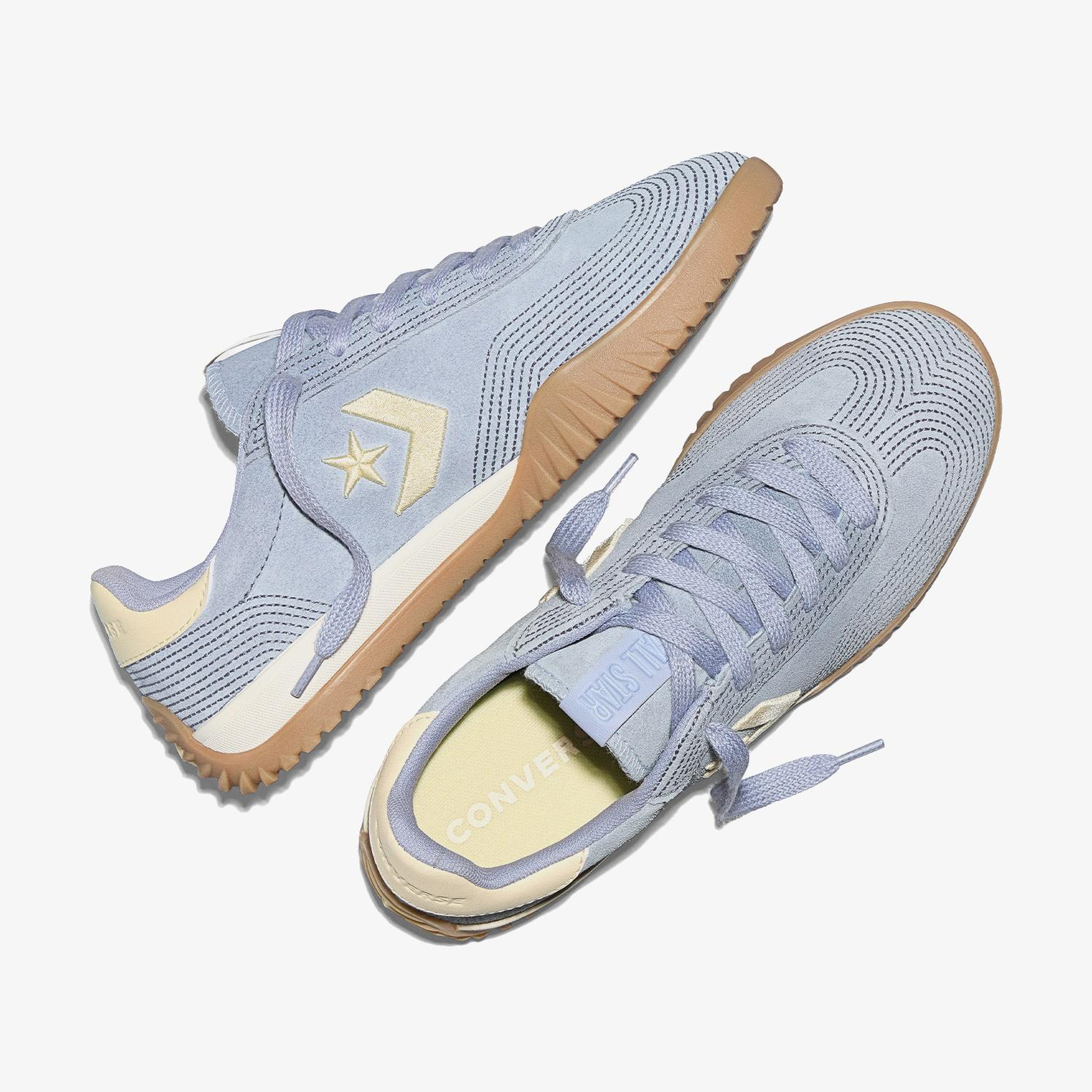 Converse Run Star Trainer Unisex Mor Sneaker