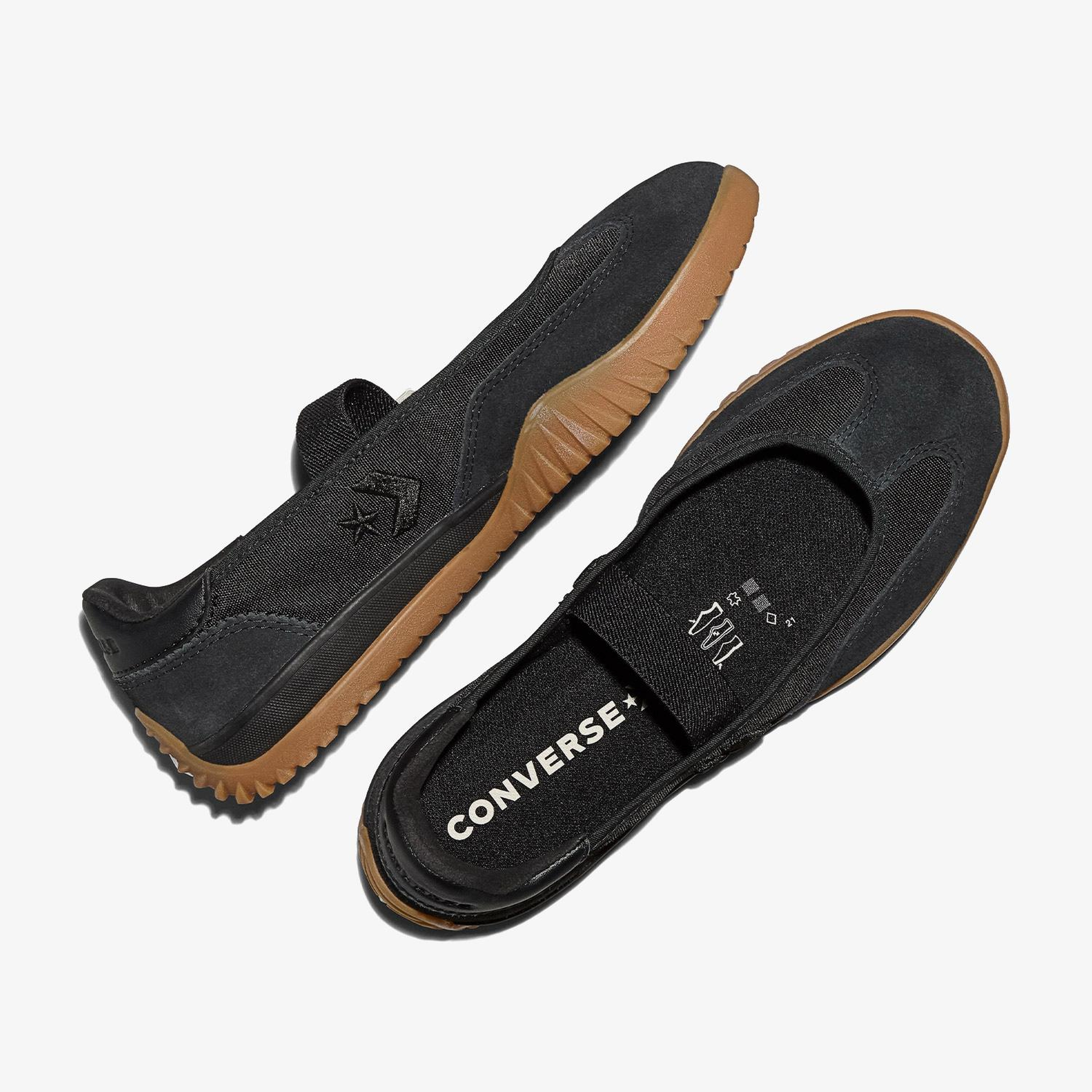 Converse Run Star Trainer Unisex Siyah Babet