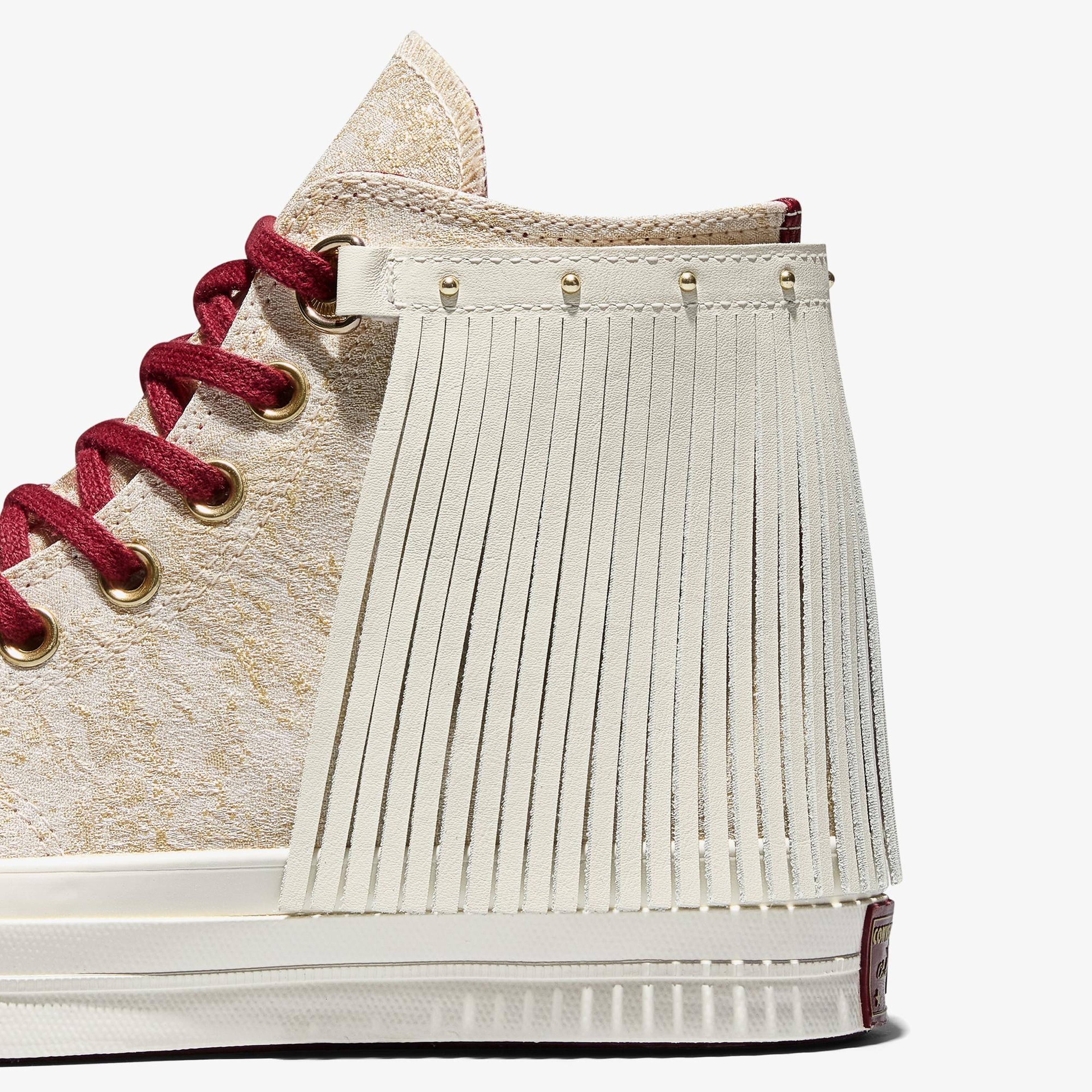 Converse Chuck 70 Unisex Krem Sneaker