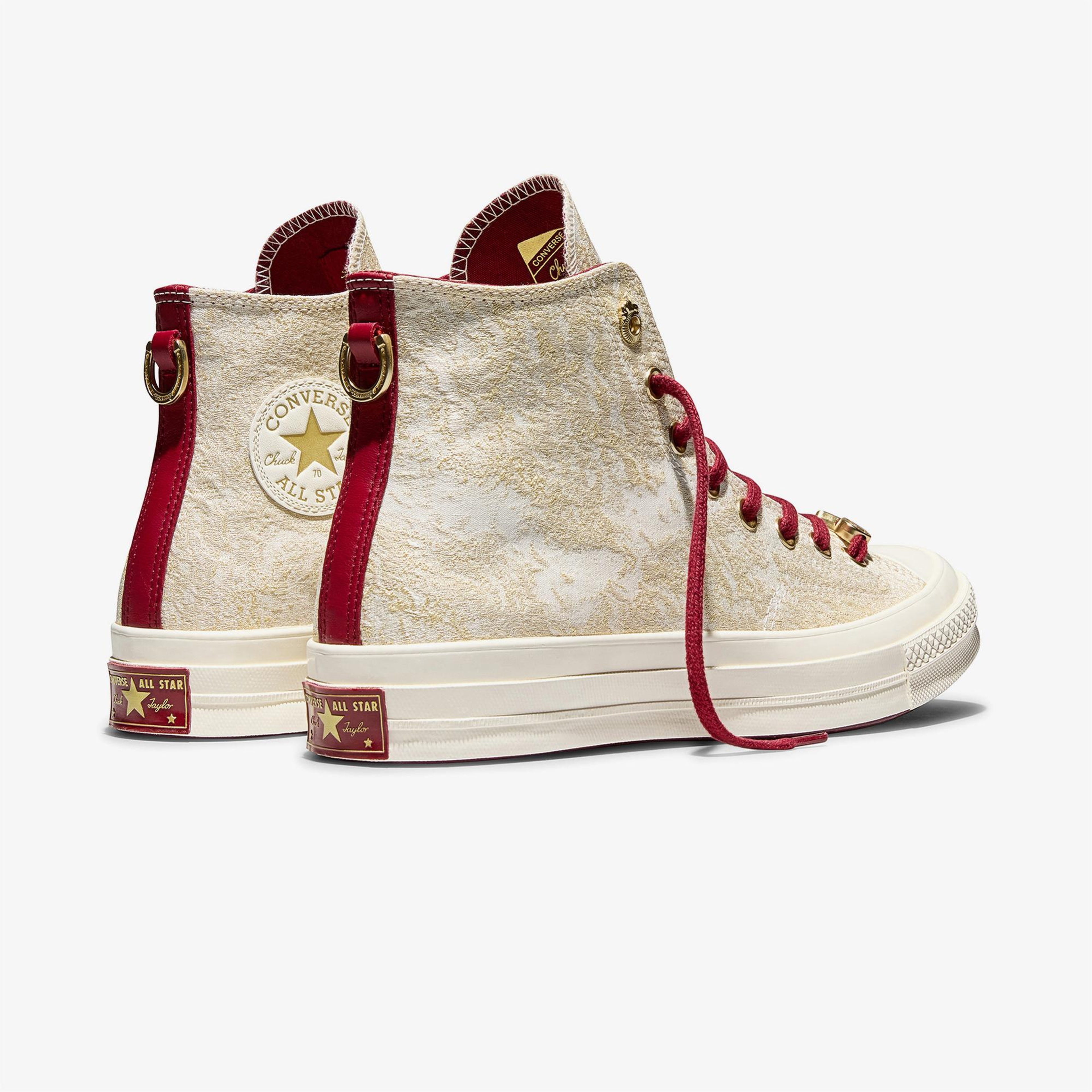 Converse Chuck 70 Unisex Krem Sneaker