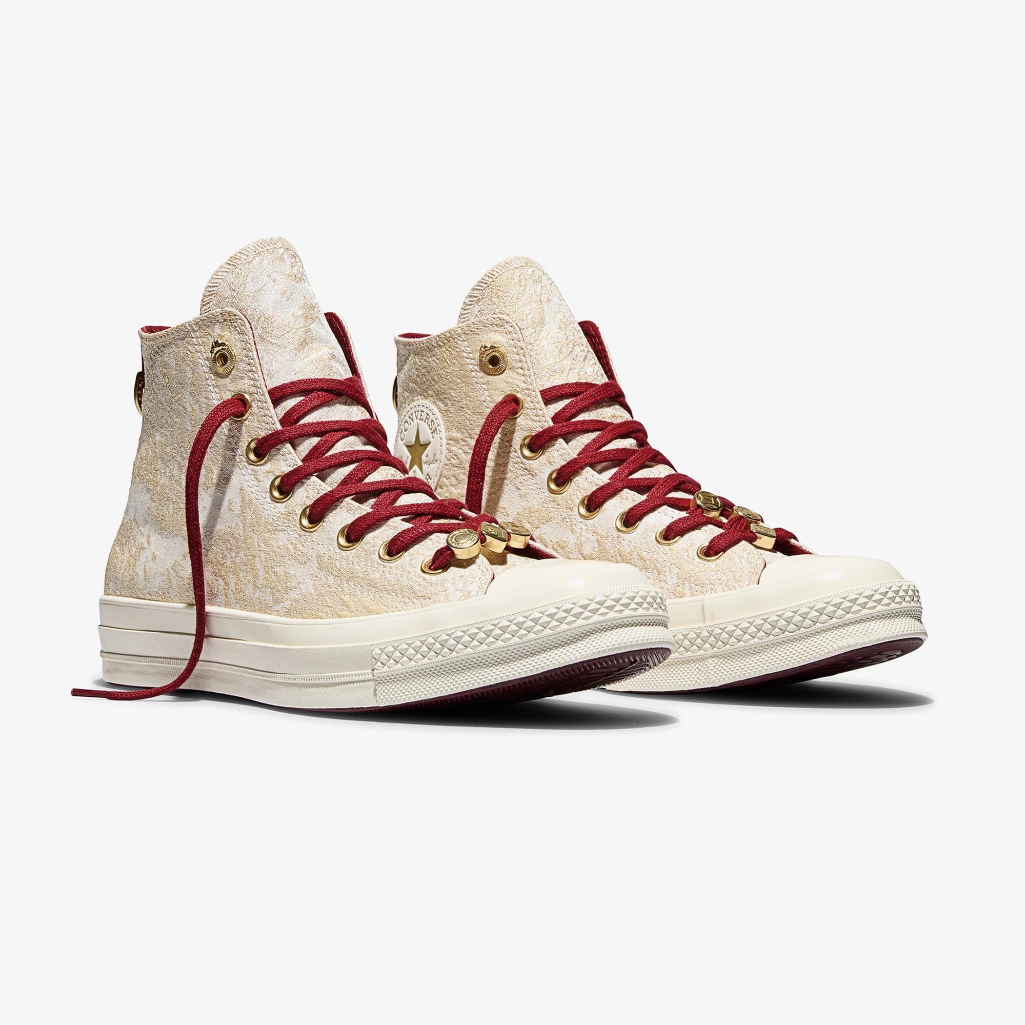 Converse Chuck 70 Unisex Krem Sneaker