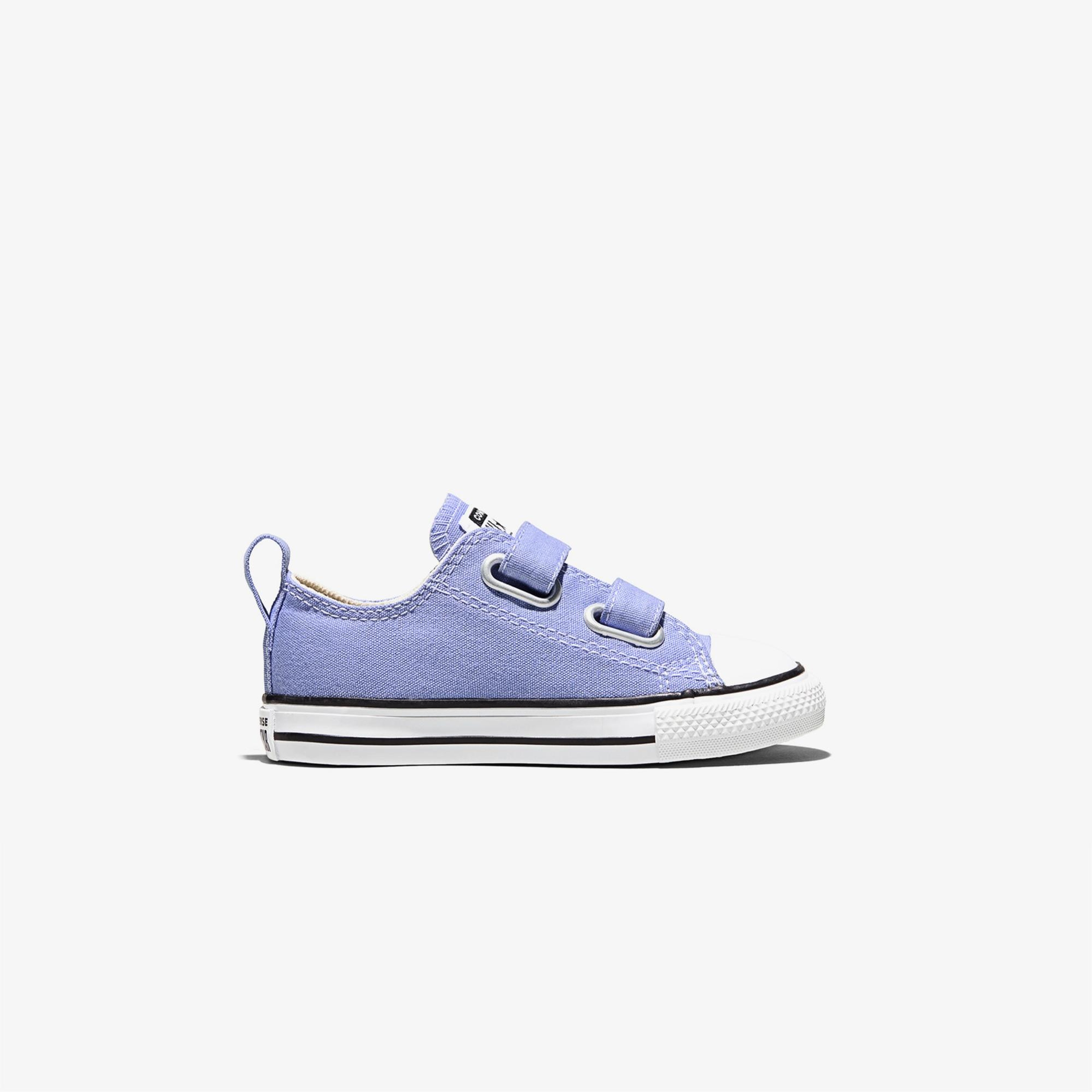 Converse Chuck Taylor All Star 2V Bebek Mor Sneaker