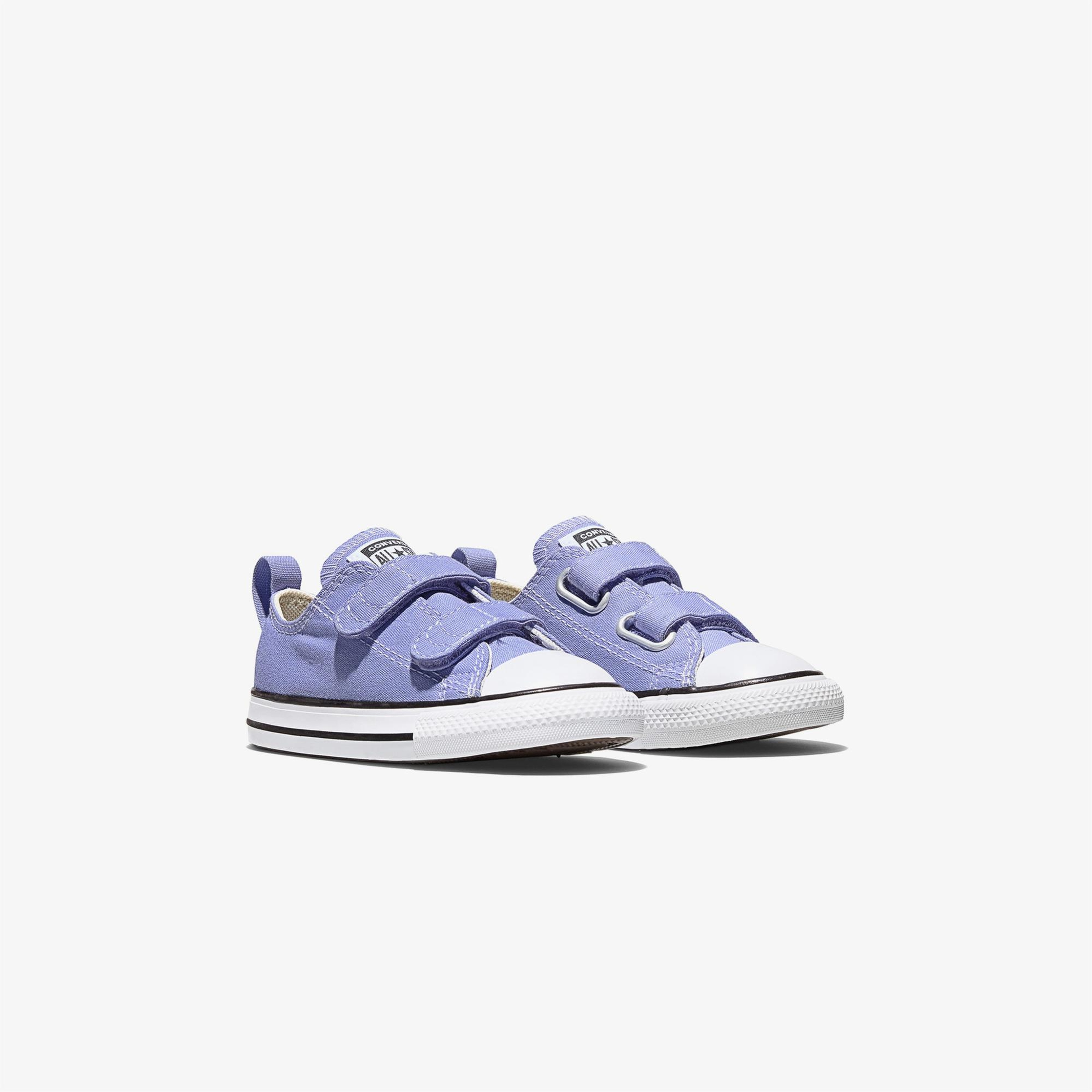 Converse Chuck Taylor All Star 2V Bebek Mor Sneaker