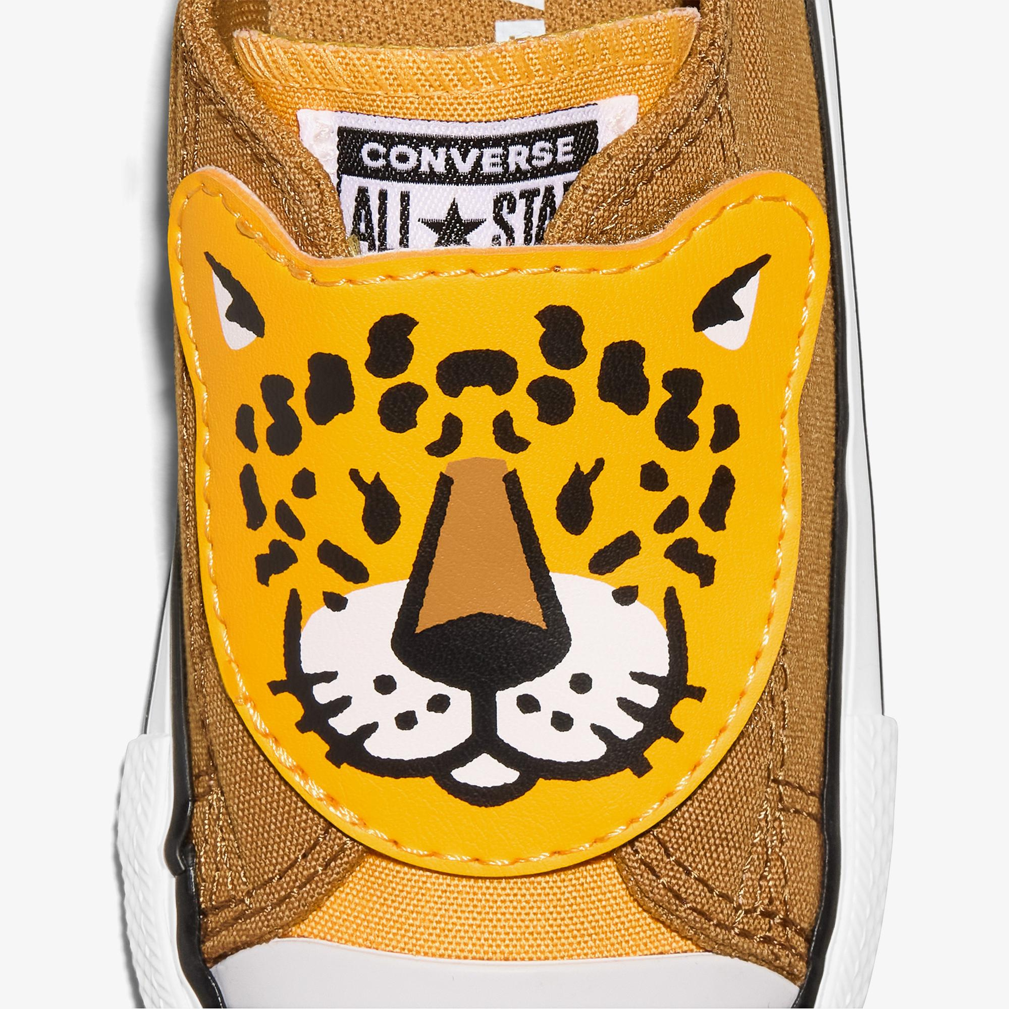 Converse Chuck Taylor All Star One Strap Bebek Sarı Sneaker