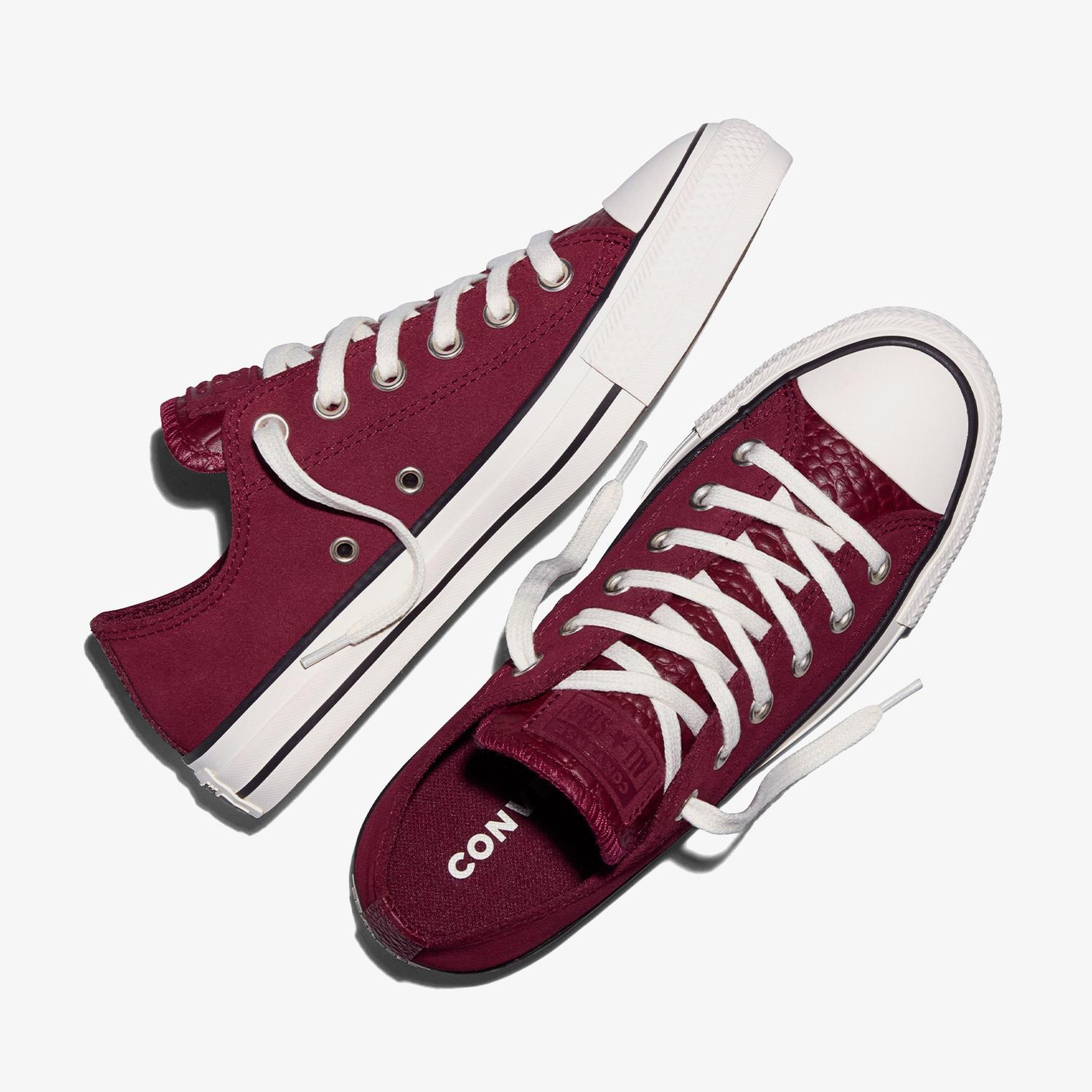 Converse Chuck Taylor All Star Unisex Bordo Sneaker