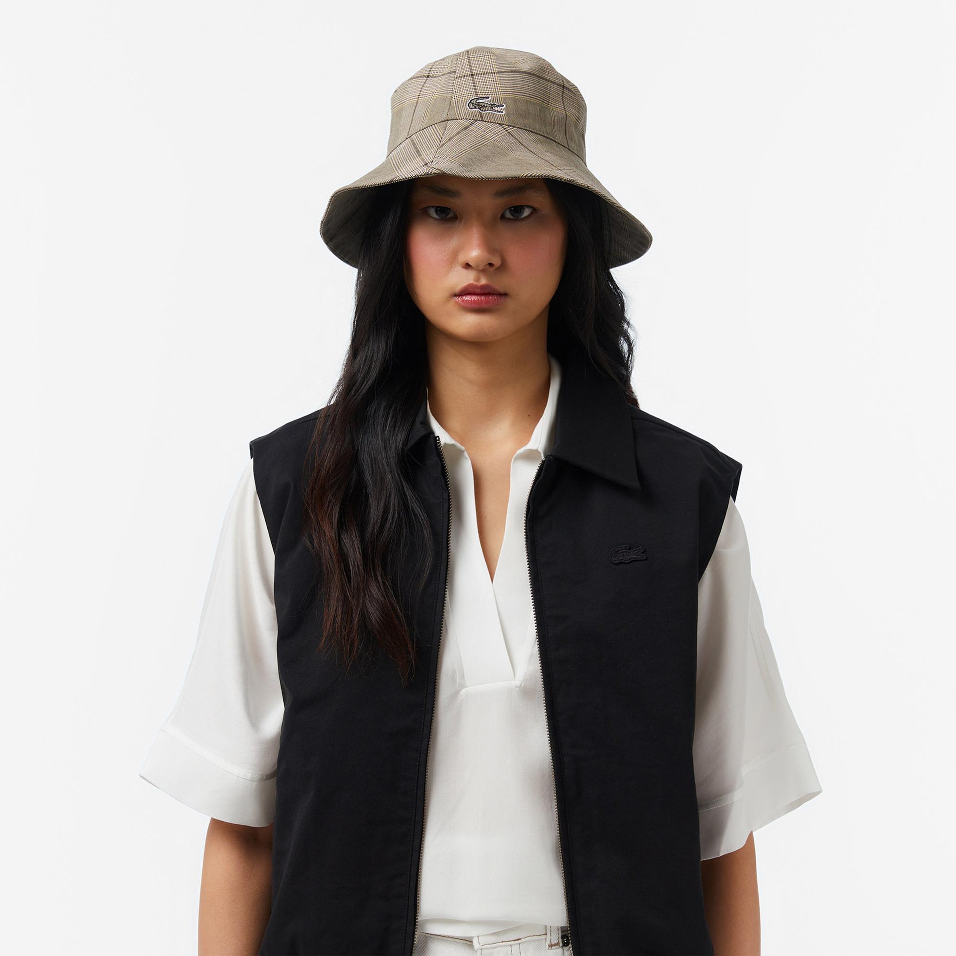 Lacoste Kadın Regular Fit Siyah Yelek