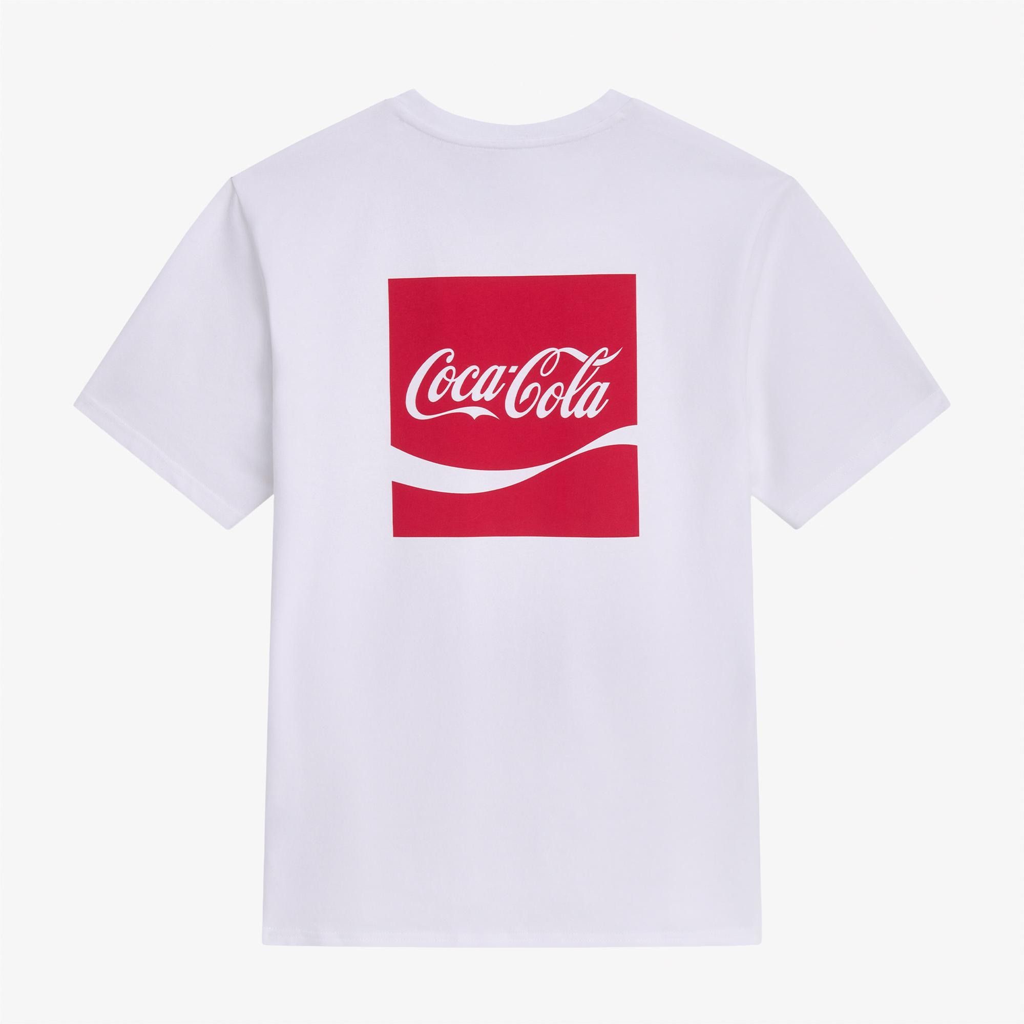 Converse x Coca-Cola Erkek Beyaz T-Shirt