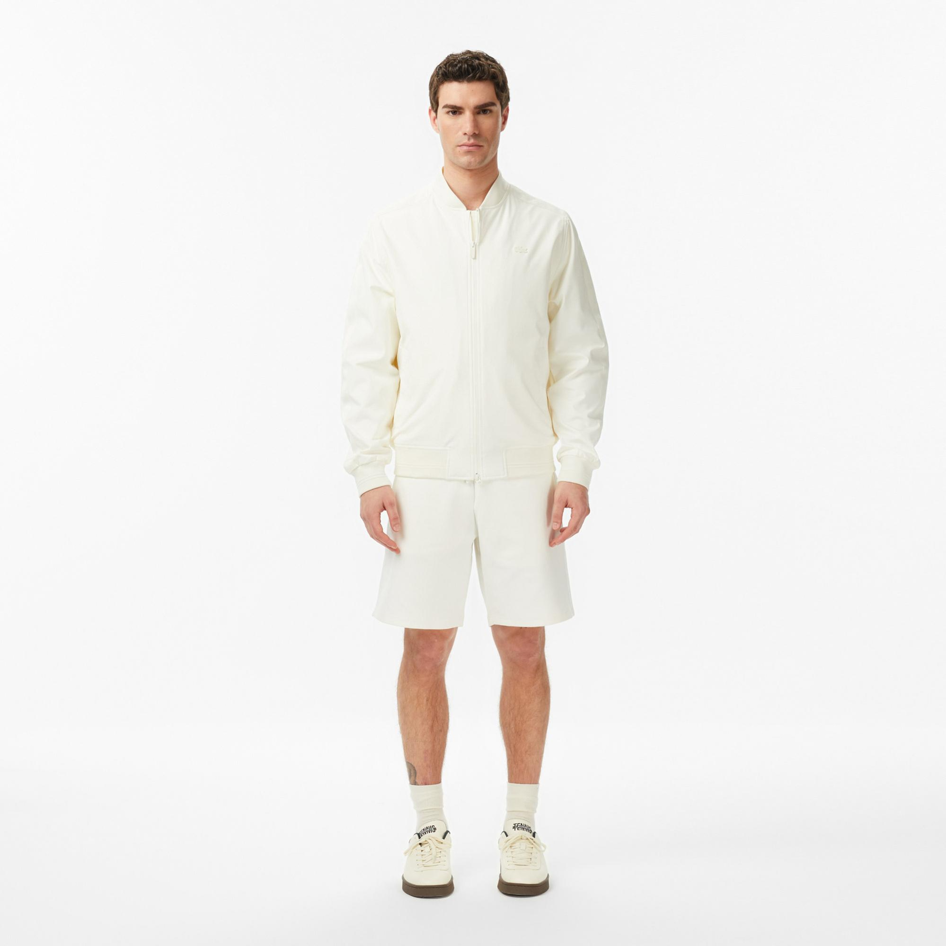 Lacoste Erkek Relaxed Fit Krem Mont